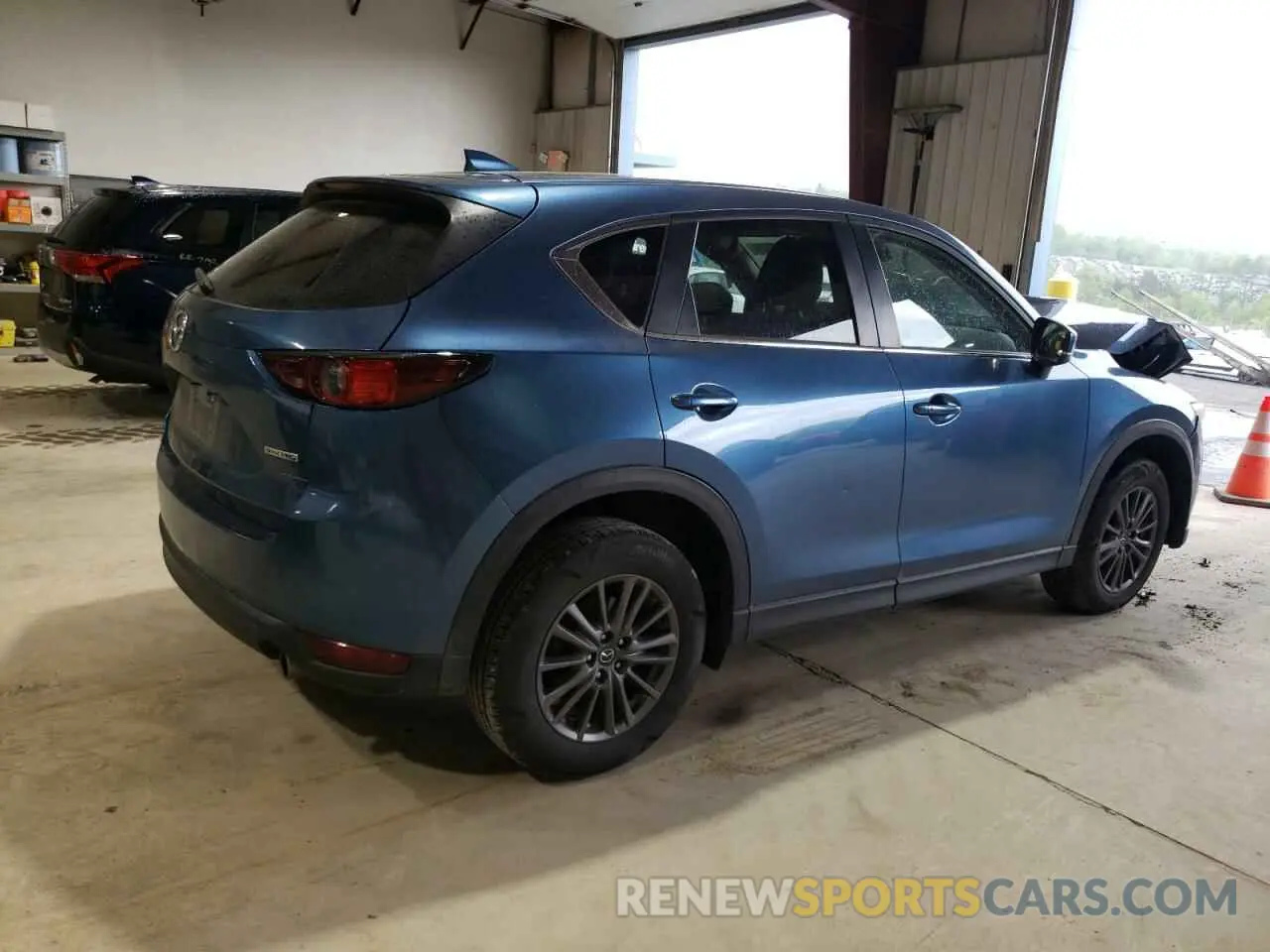 3 Photograph of a damaged car JM3KFACM9M1311784 MAZDA CX-5 2021