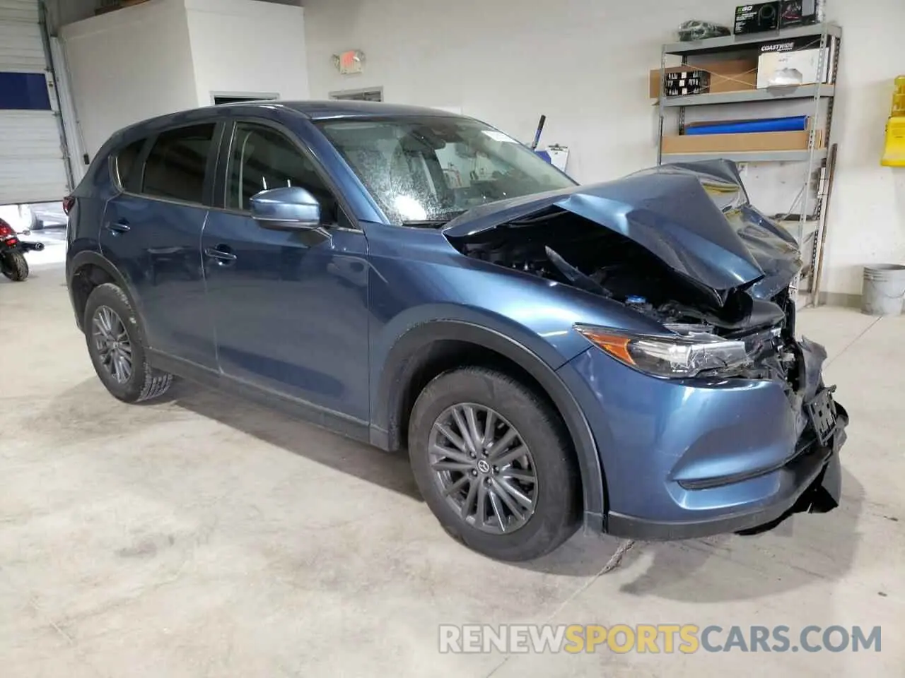 4 Photograph of a damaged car JM3KFACM9M1311784 MAZDA CX-5 2021