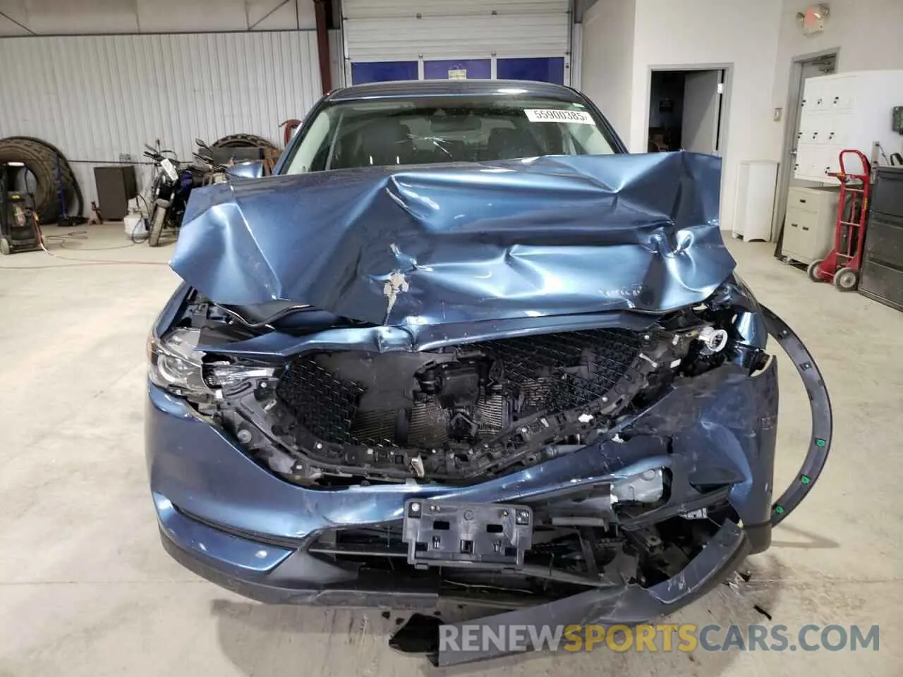 5 Photograph of a damaged car JM3KFACM9M1311784 MAZDA CX-5 2021