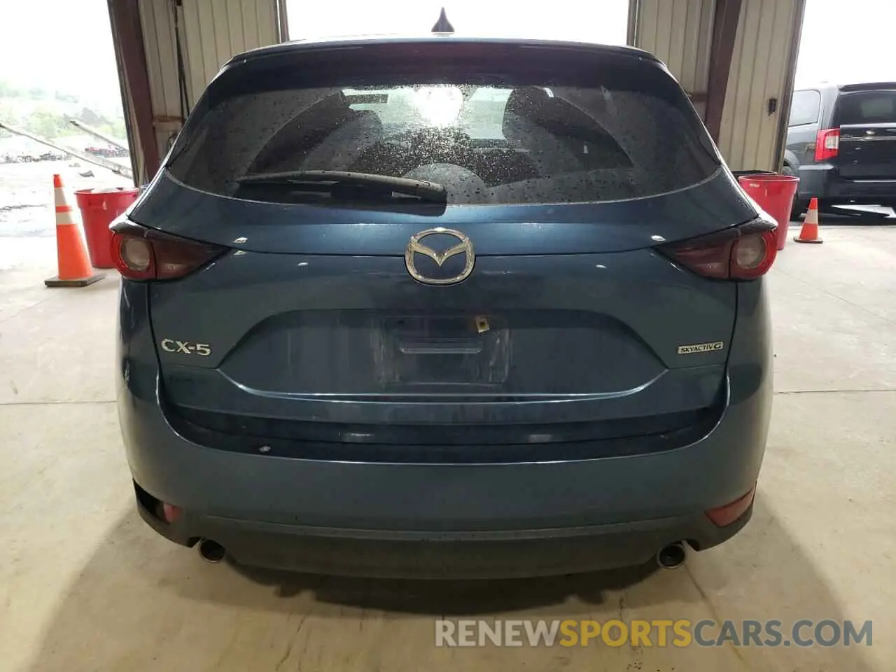 6 Photograph of a damaged car JM3KFACM9M1311784 MAZDA CX-5 2021