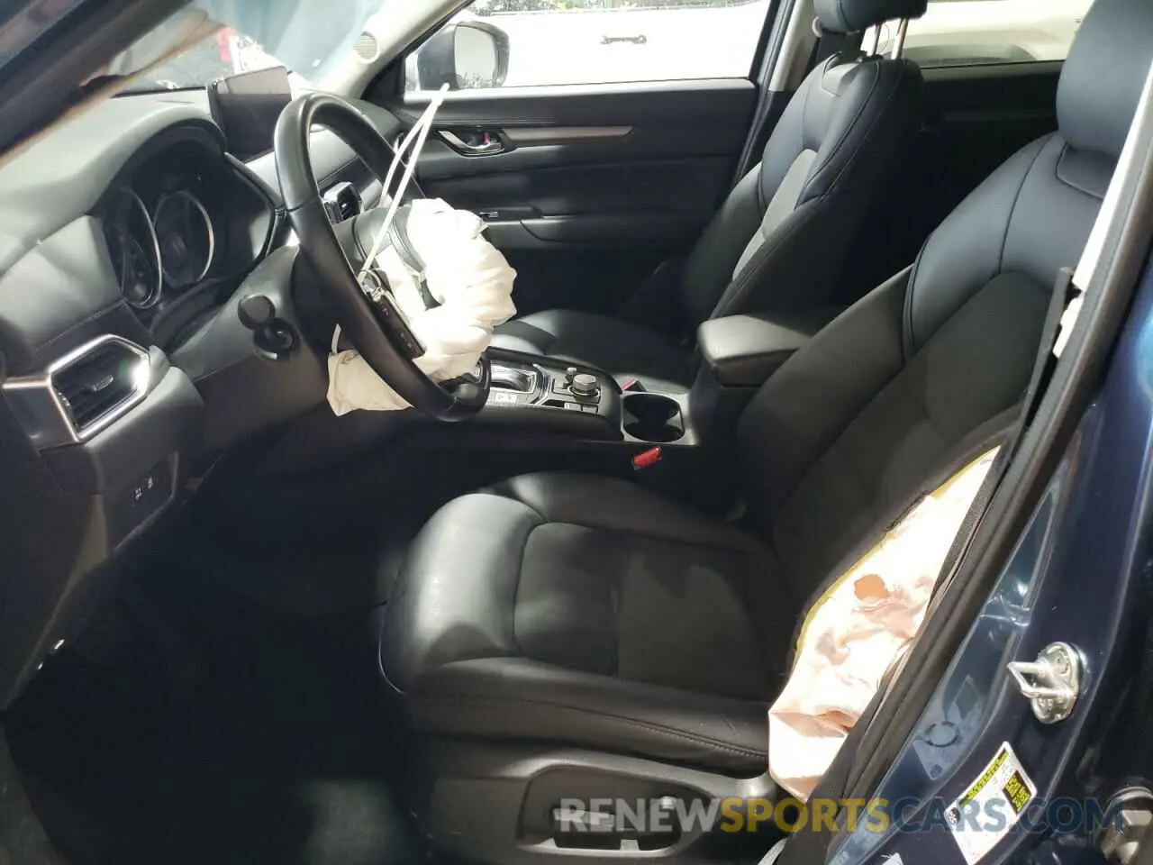 7 Photograph of a damaged car JM3KFACM9M1311784 MAZDA CX-5 2021
