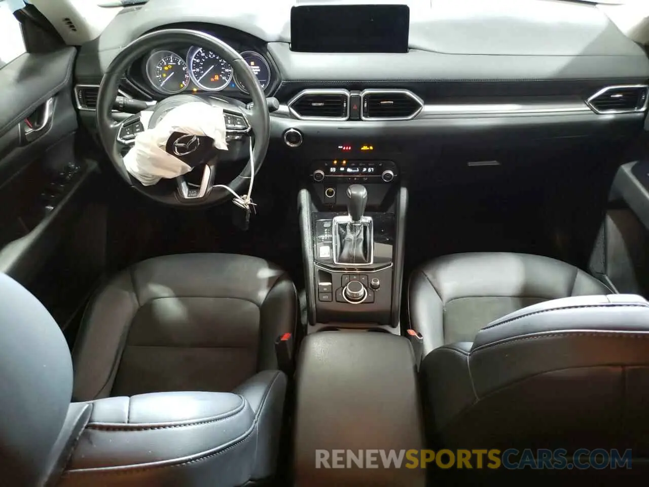 8 Photograph of a damaged car JM3KFACM9M1311784 MAZDA CX-5 2021