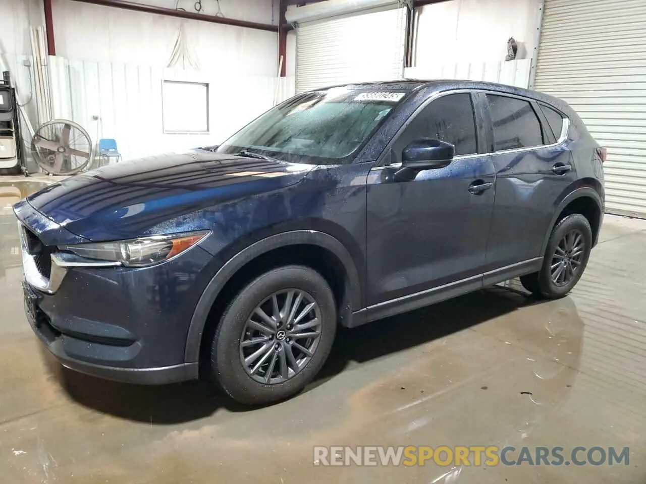 1 Photograph of a damaged car JM3KFACM9M1323157 MAZDA CX-5 2021
