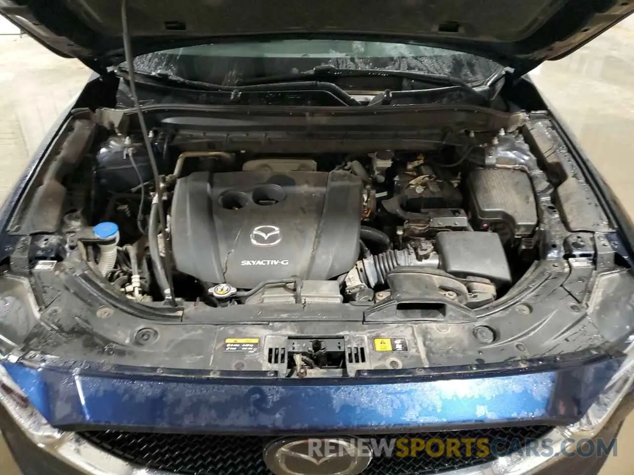 12 Photograph of a damaged car JM3KFACM9M1323157 MAZDA CX-5 2021