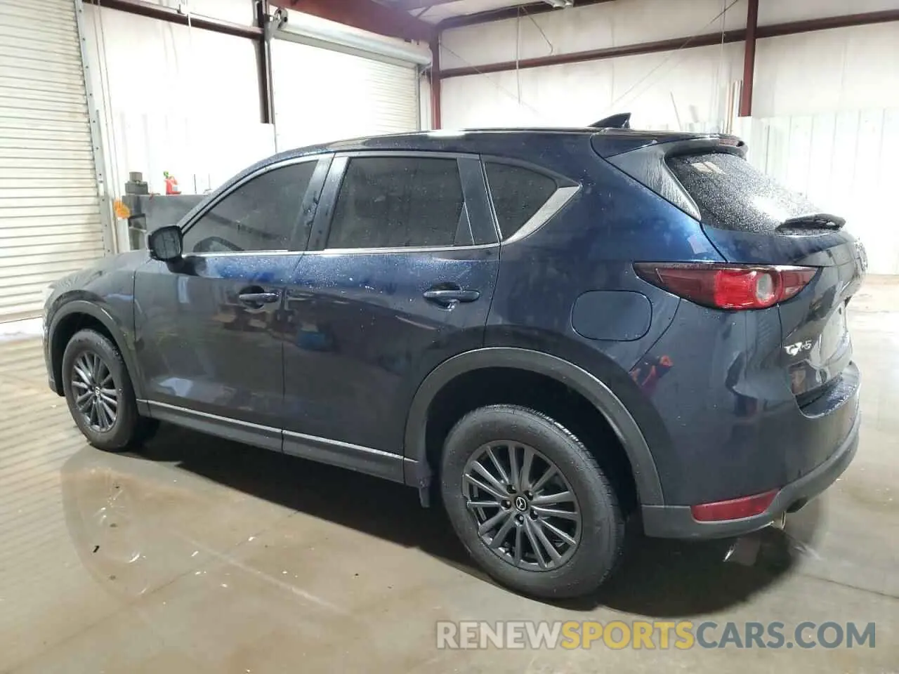 2 Photograph of a damaged car JM3KFACM9M1323157 MAZDA CX-5 2021