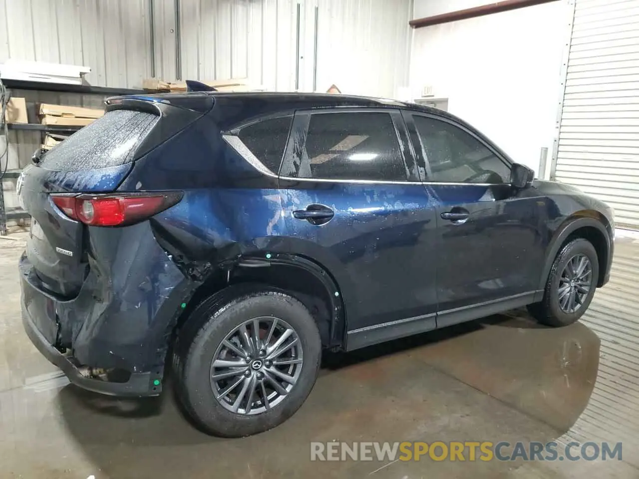 3 Photograph of a damaged car JM3KFACM9M1323157 MAZDA CX-5 2021