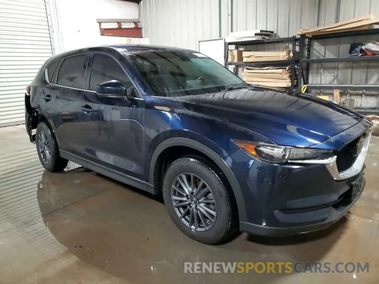 4 Photograph of a damaged car JM3KFACM9M1323157 MAZDA CX-5 2021