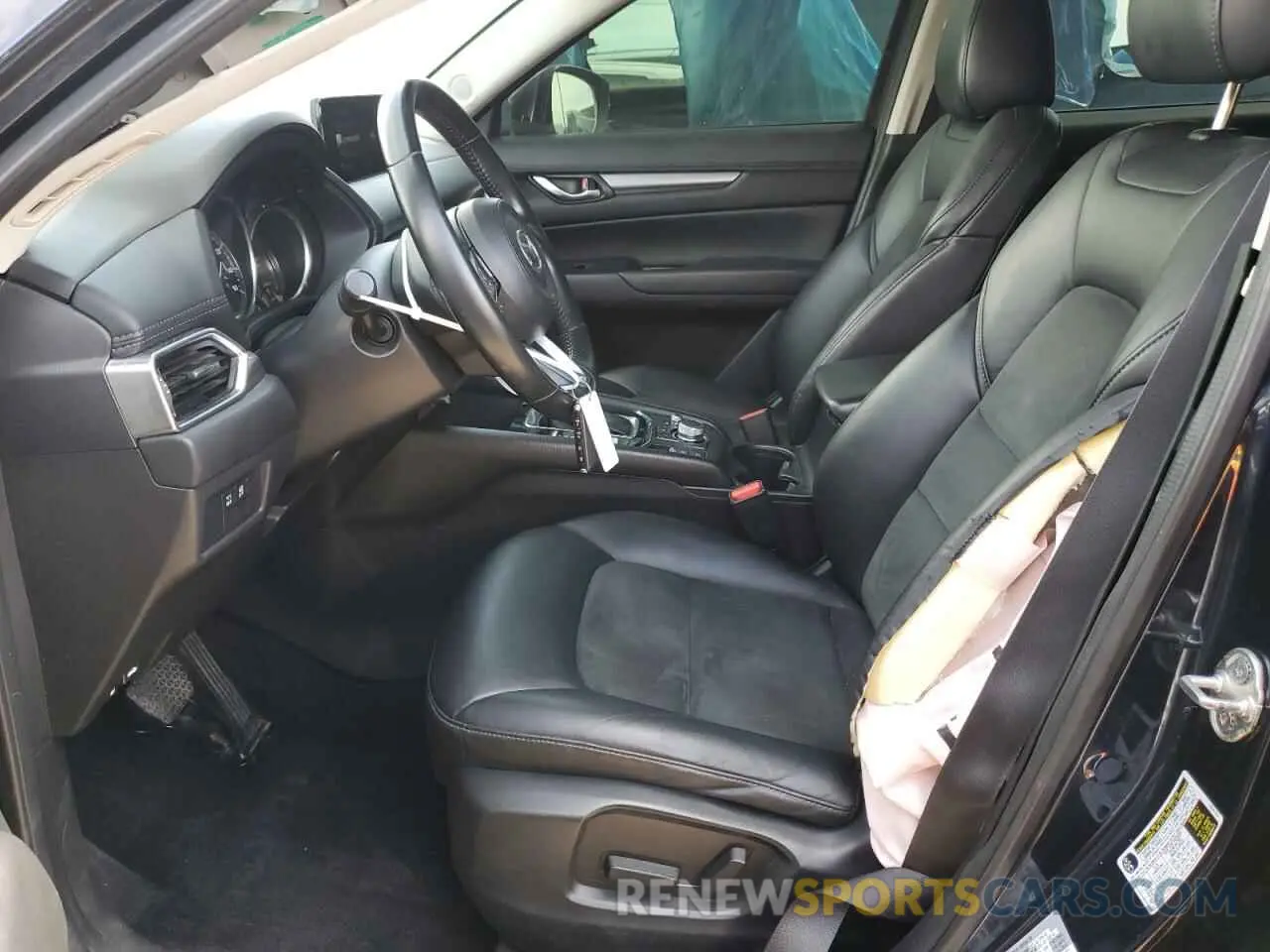 7 Photograph of a damaged car JM3KFACM9M1323157 MAZDA CX-5 2021