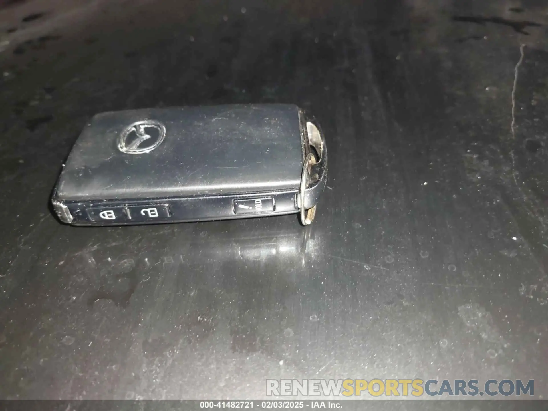 11 Photograph of a damaged car JM3KFACM9M1327354 MAZDA CX-5 2021