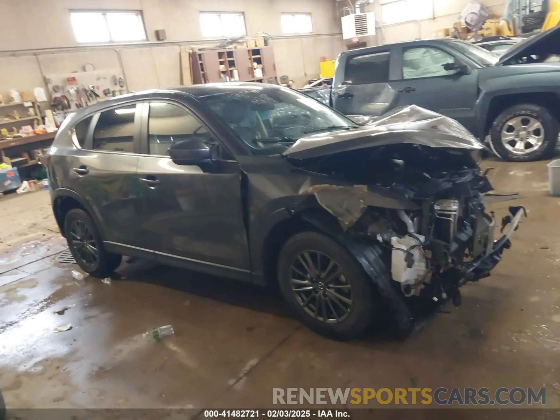 13 Photograph of a damaged car JM3KFACM9M1327354 MAZDA CX-5 2021