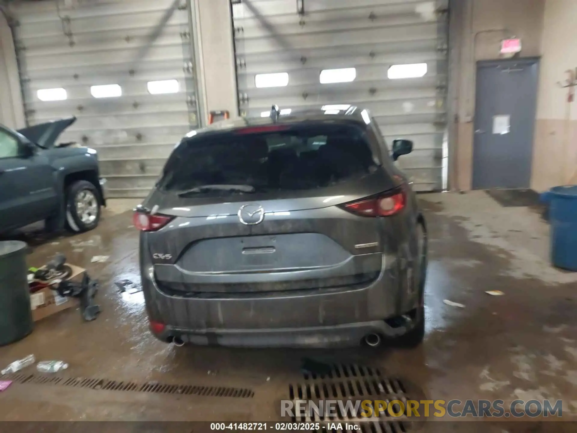 16 Photograph of a damaged car JM3KFACM9M1327354 MAZDA CX-5 2021