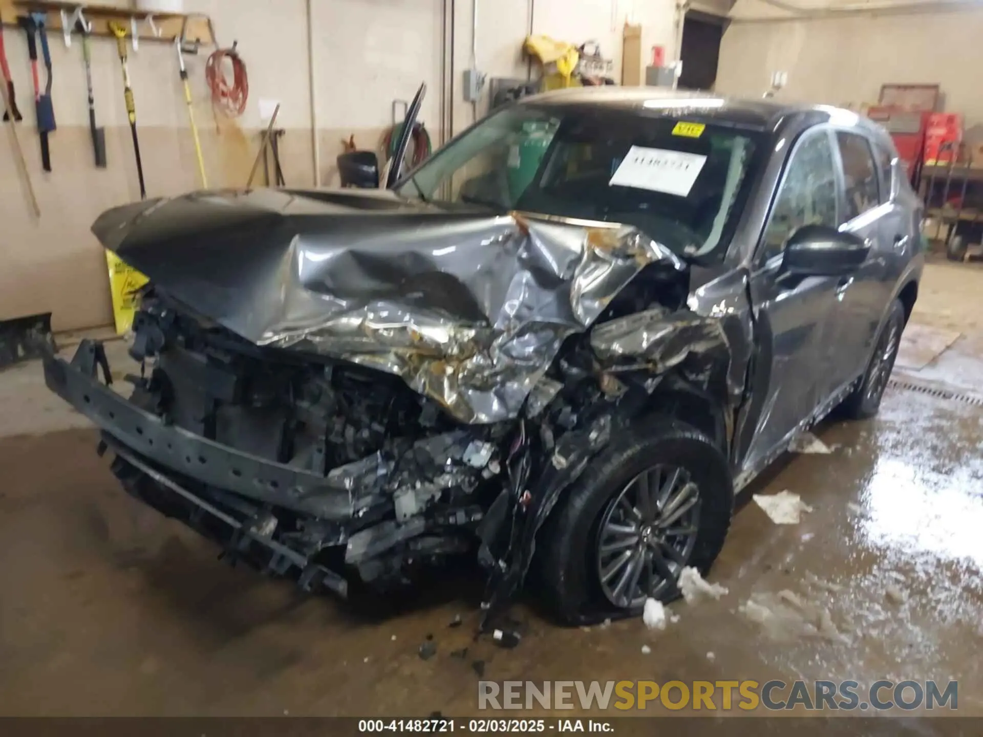 2 Photograph of a damaged car JM3KFACM9M1327354 MAZDA CX-5 2021