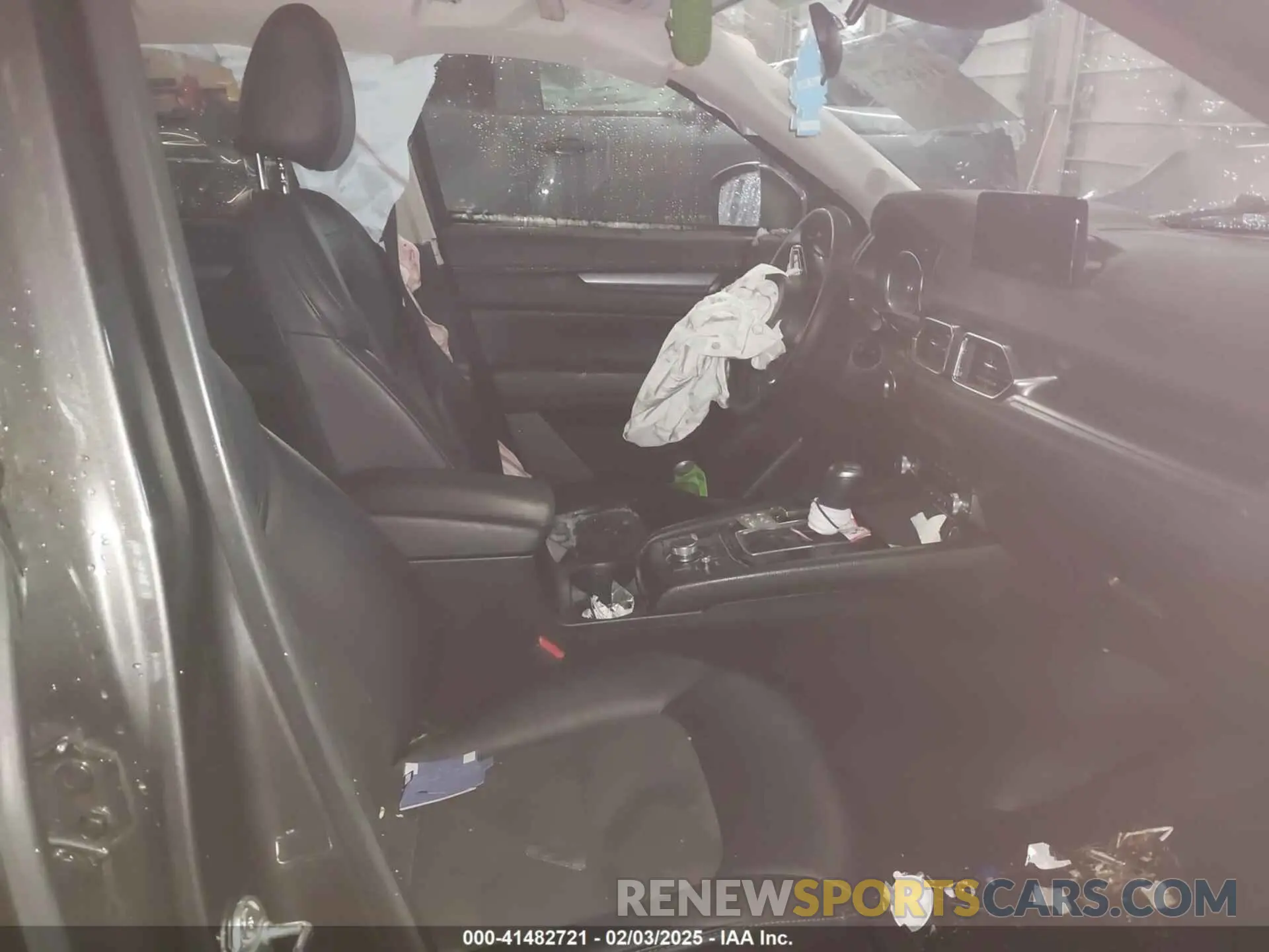 5 Photograph of a damaged car JM3KFACM9M1327354 MAZDA CX-5 2021