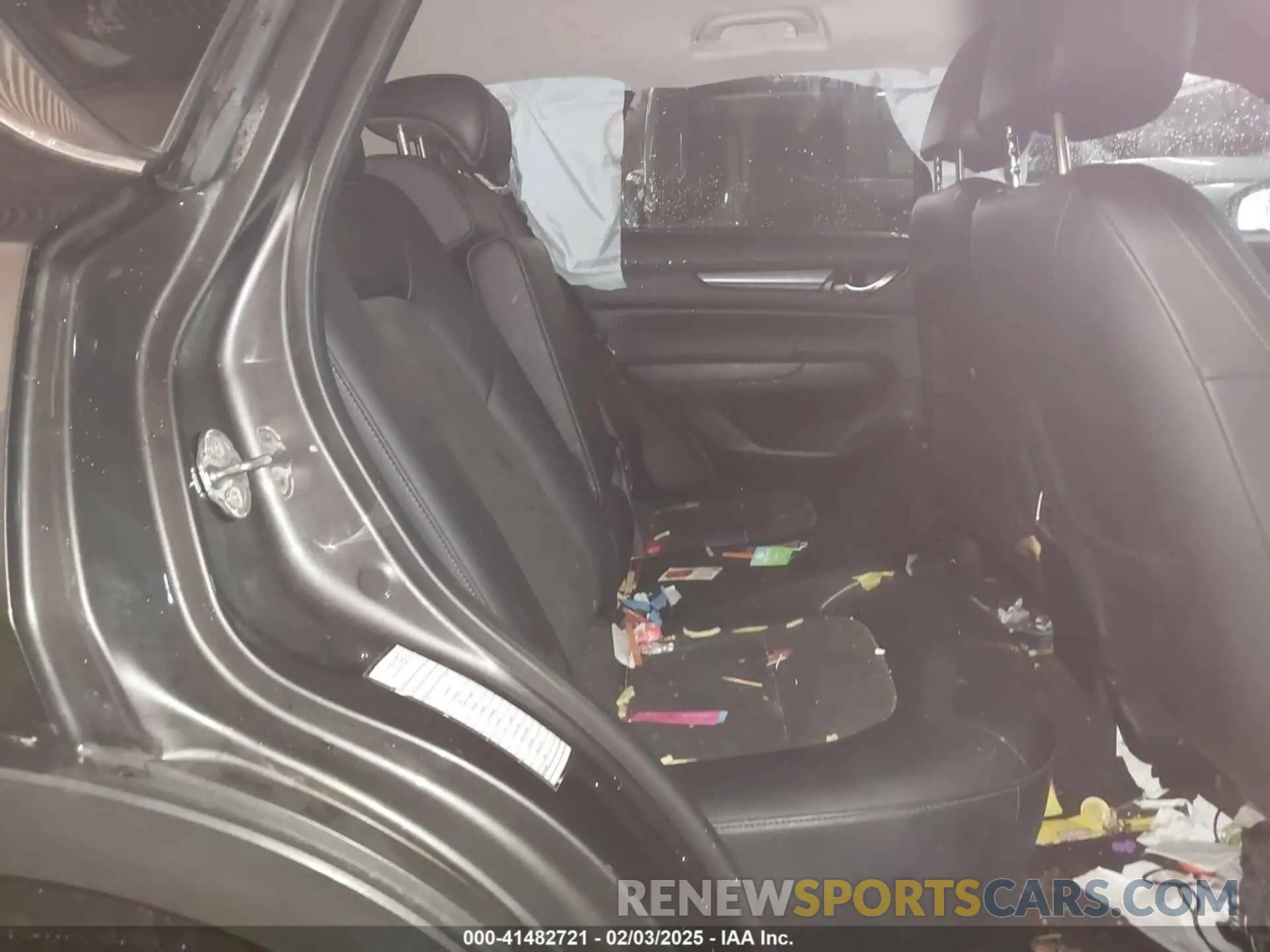8 Photograph of a damaged car JM3KFACM9M1327354 MAZDA CX-5 2021