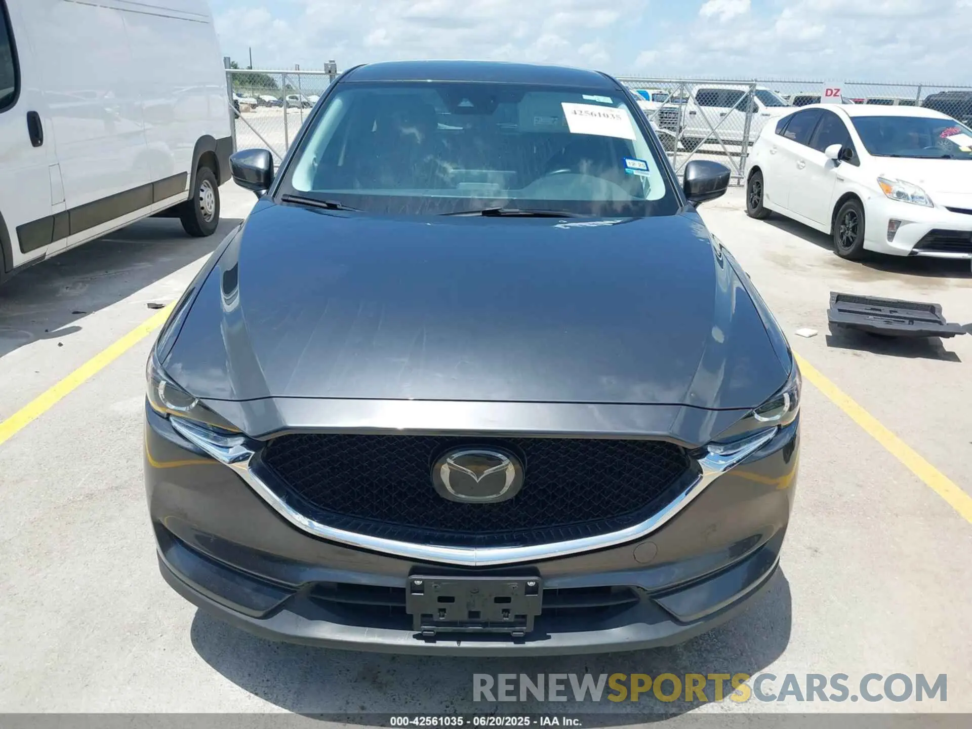12 Photograph of a damaged car JM3KFACMXM0332701 MAZDA CX-5 2021
