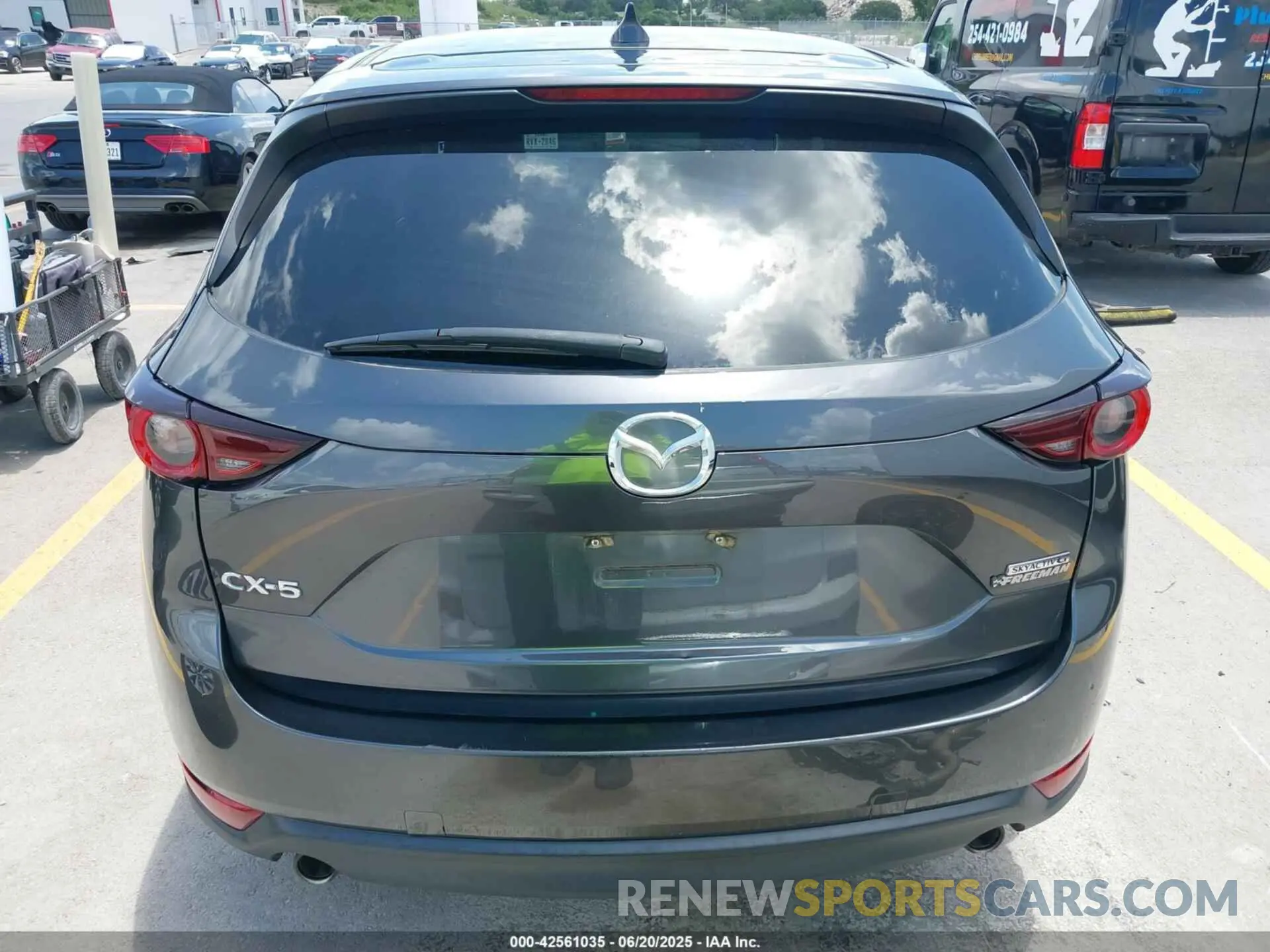 16 Photograph of a damaged car JM3KFACMXM0332701 MAZDA CX-5 2021