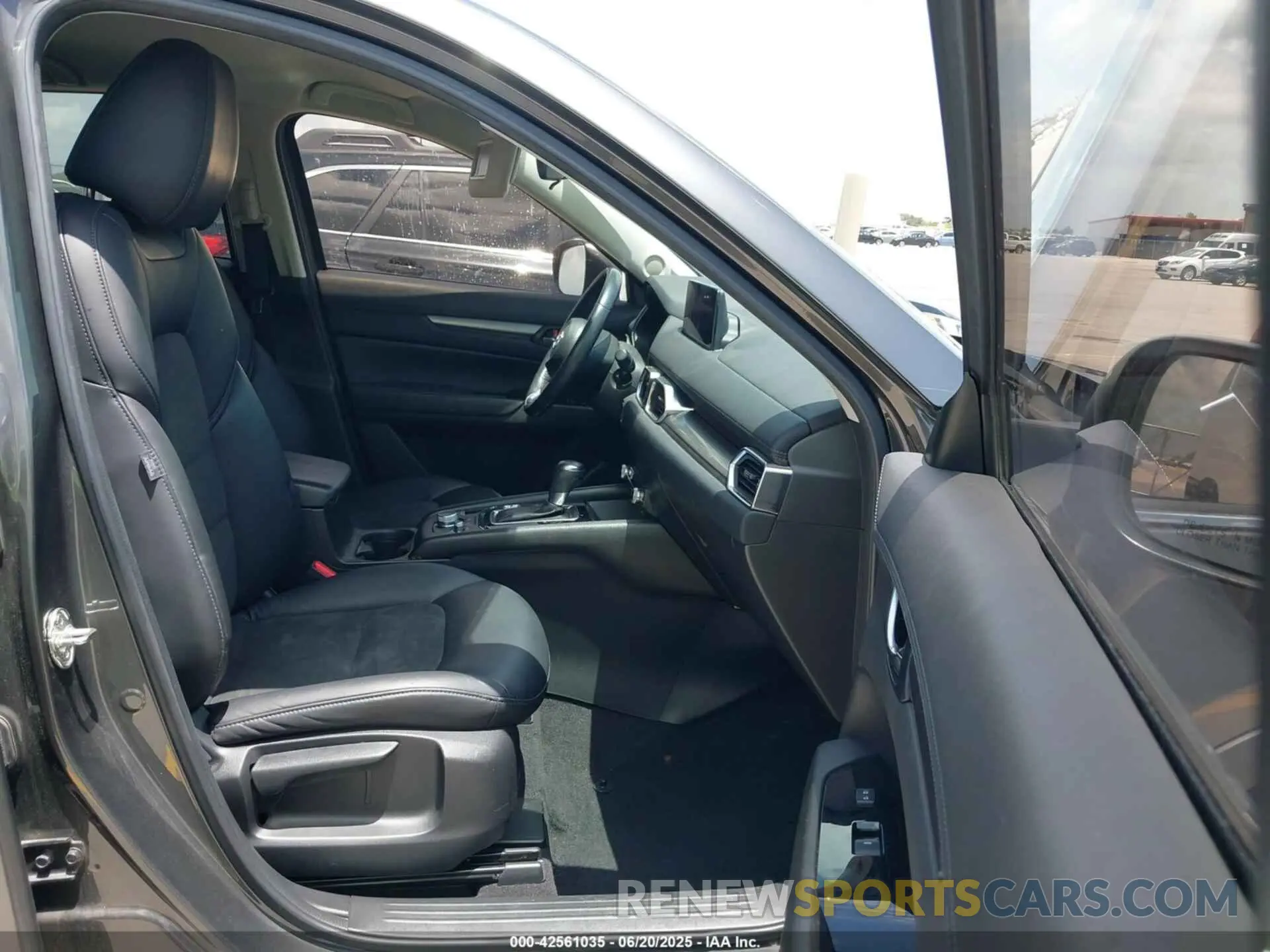 5 Photograph of a damaged car JM3KFACMXM0332701 MAZDA CX-5 2021