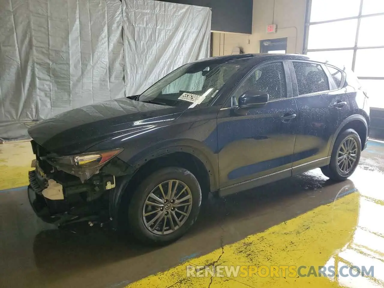 1 Photograph of a damaged car JM3KFACMXM0334139 MAZDA CX-5 2021
