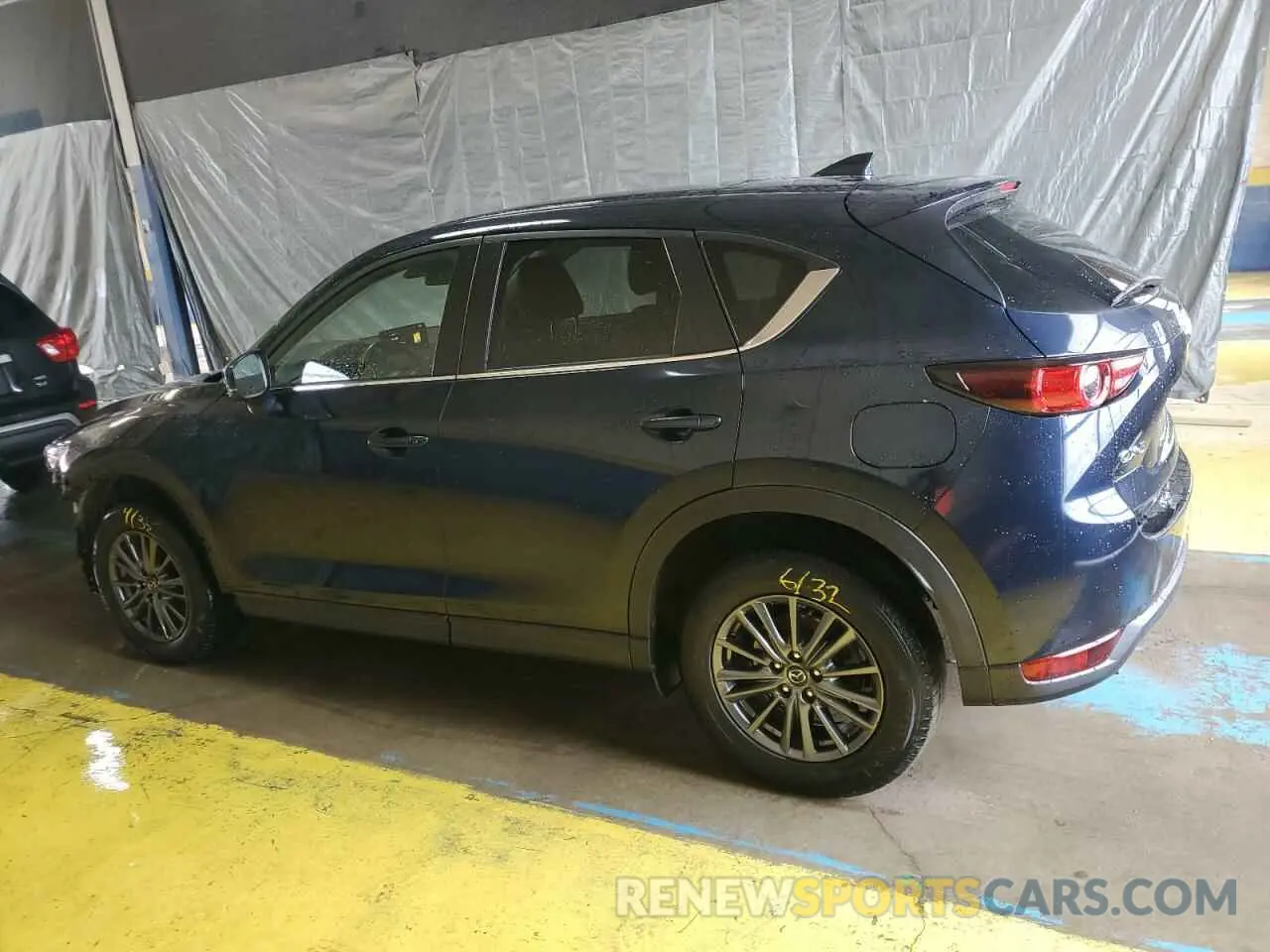 2 Photograph of a damaged car JM3KFACMXM0334139 MAZDA CX-5 2021