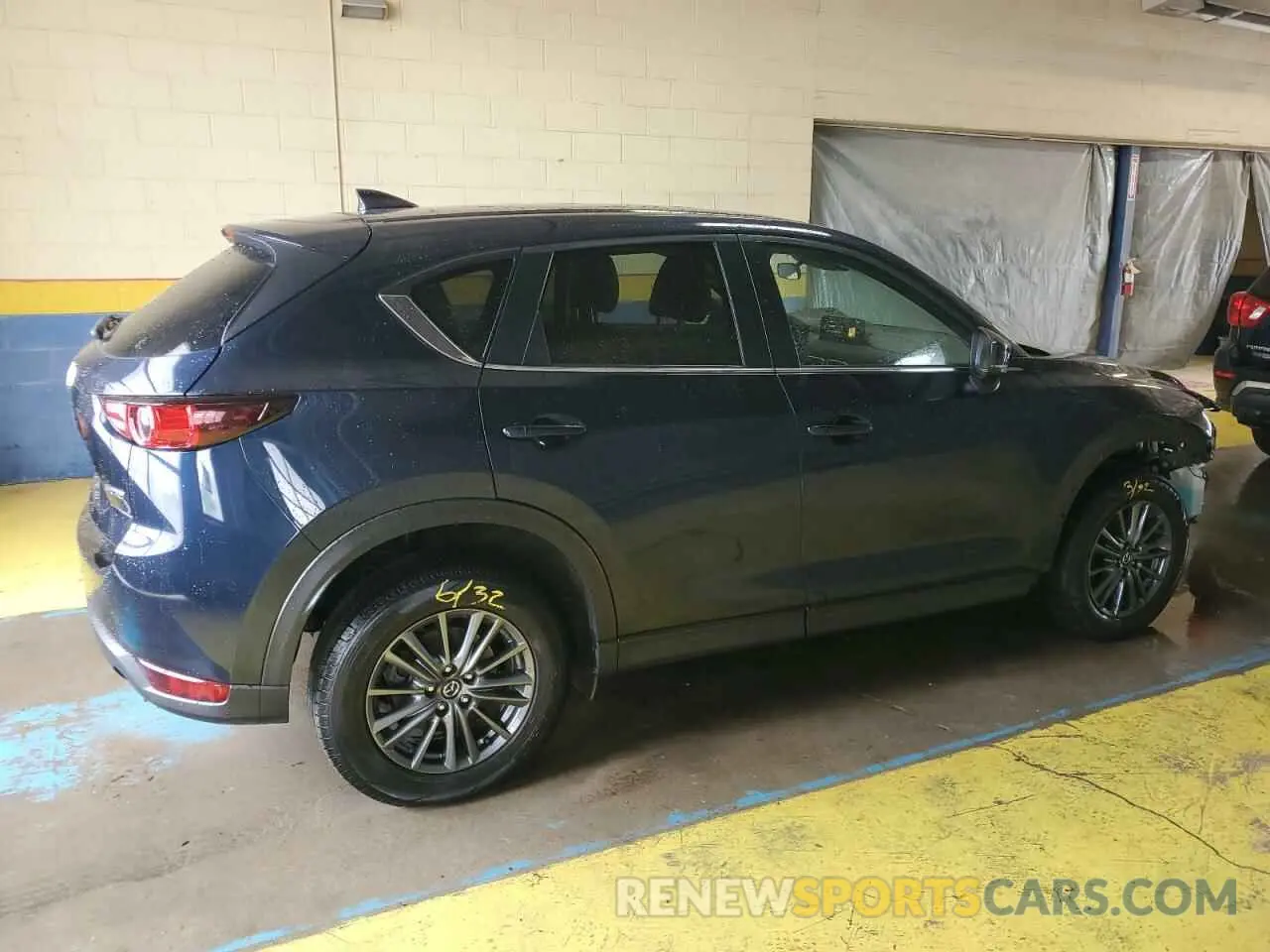 3 Photograph of a damaged car JM3KFACMXM0334139 MAZDA CX-5 2021