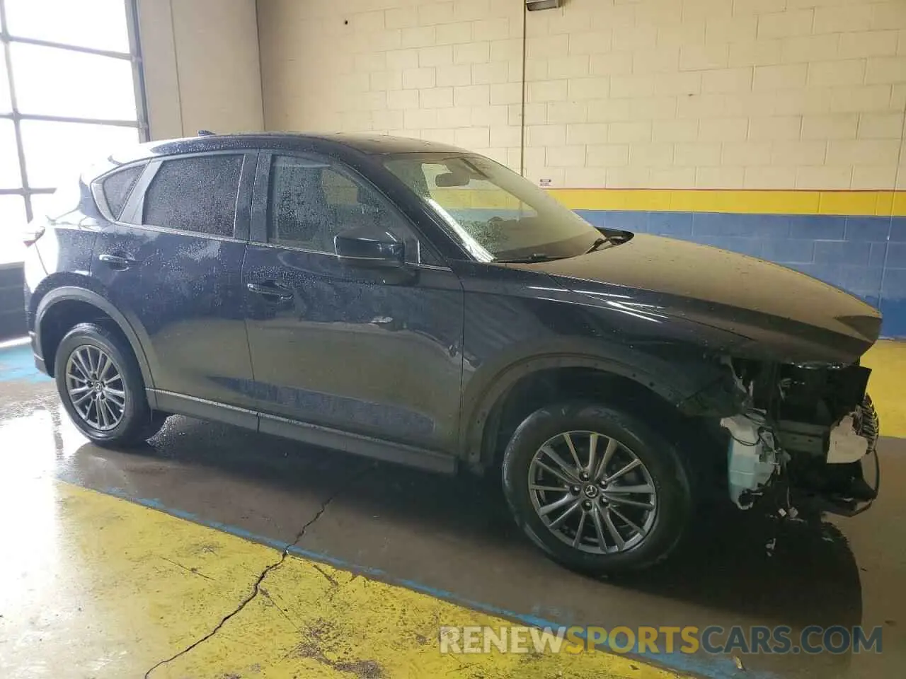 4 Photograph of a damaged car JM3KFACMXM0334139 MAZDA CX-5 2021