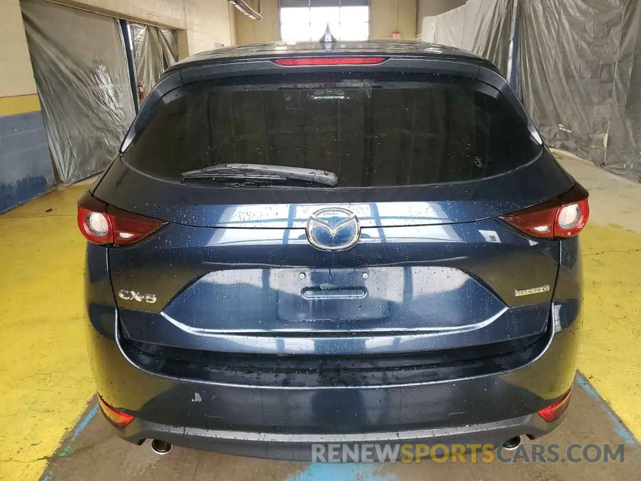 6 Photograph of a damaged car JM3KFACMXM0334139 MAZDA CX-5 2021
