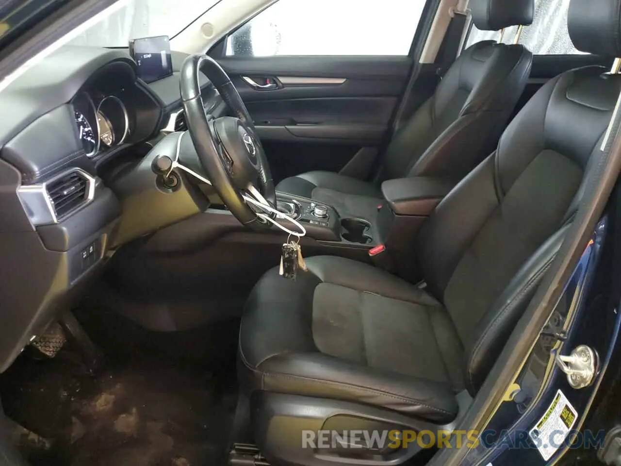 7 Photograph of a damaged car JM3KFACMXM0334139 MAZDA CX-5 2021