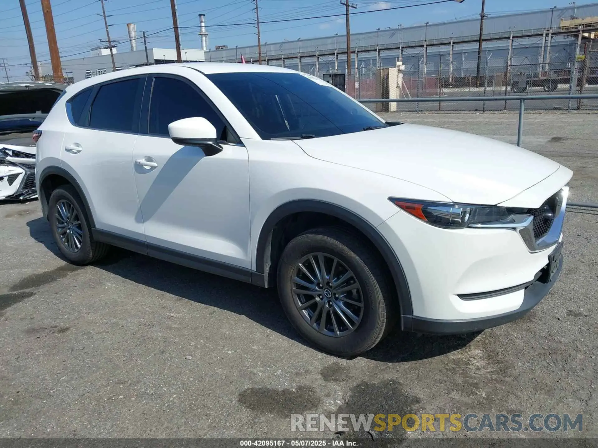 1 Photograph of a damaged car JM3KFACMXM0369795 MAZDA CX-5 2021