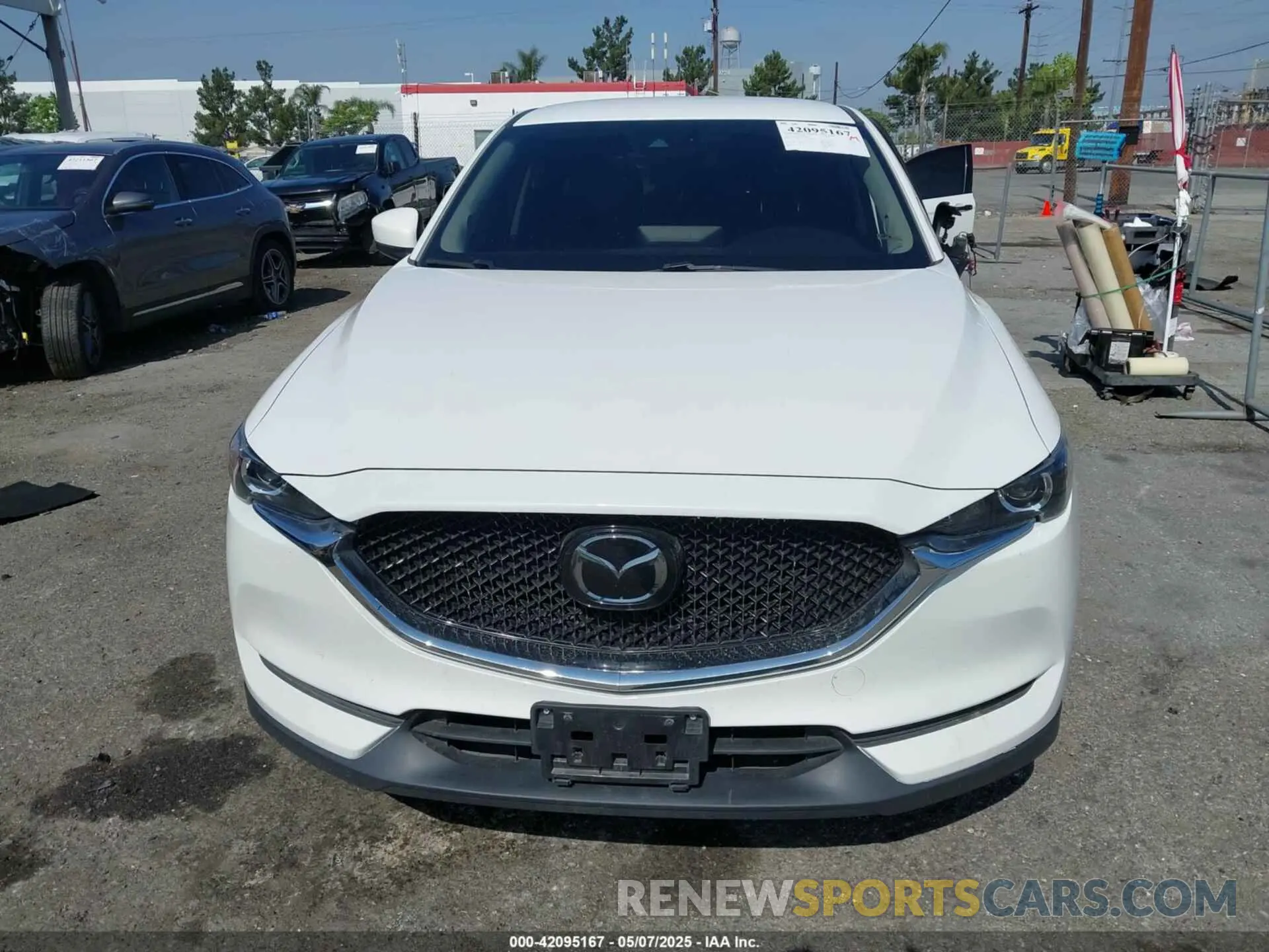 12 Photograph of a damaged car JM3KFACMXM0369795 MAZDA CX-5 2021