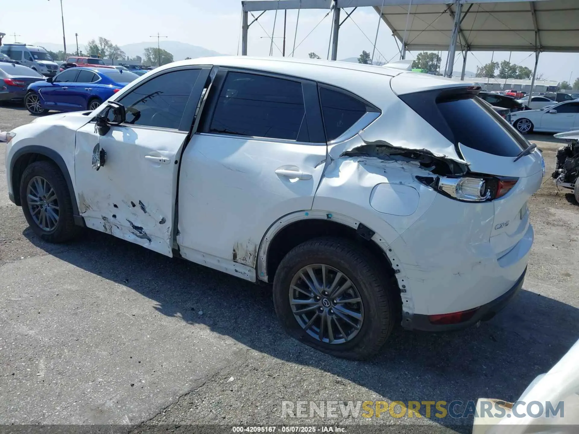 3 Photograph of a damaged car JM3KFACMXM0369795 MAZDA CX-5 2021