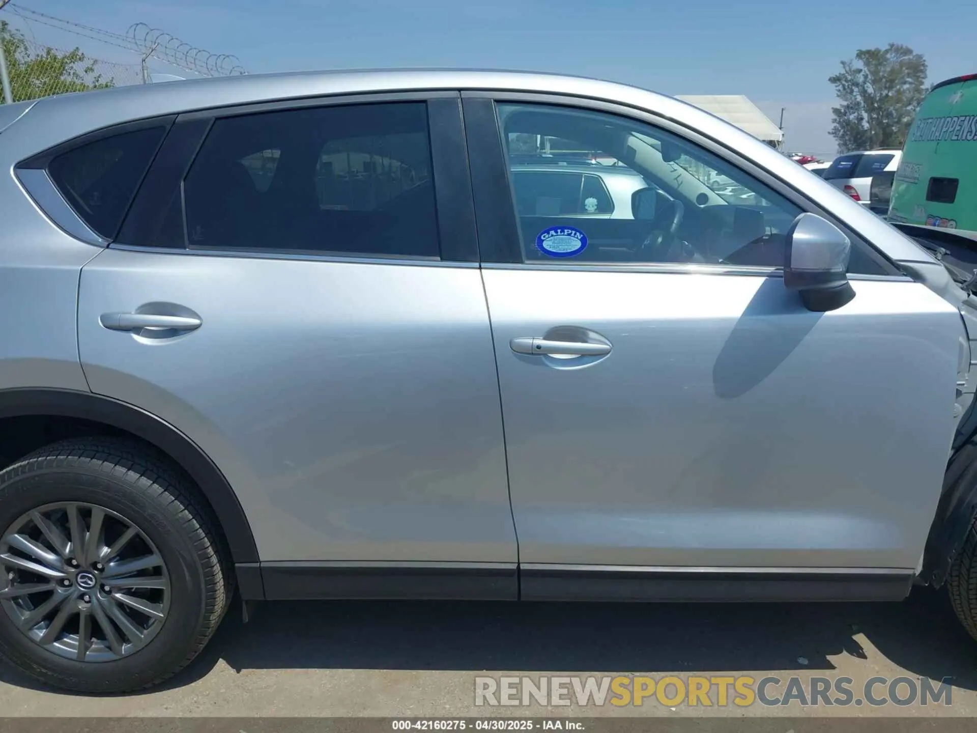 14 Photograph of a damaged car JM3KFACMXM0408708 MAZDA CX-5 2021
