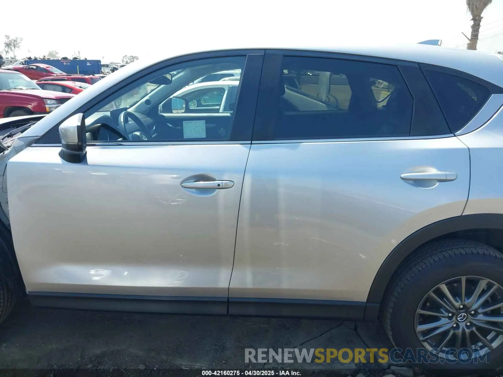 15 Photograph of a damaged car JM3KFACMXM0408708 MAZDA CX-5 2021