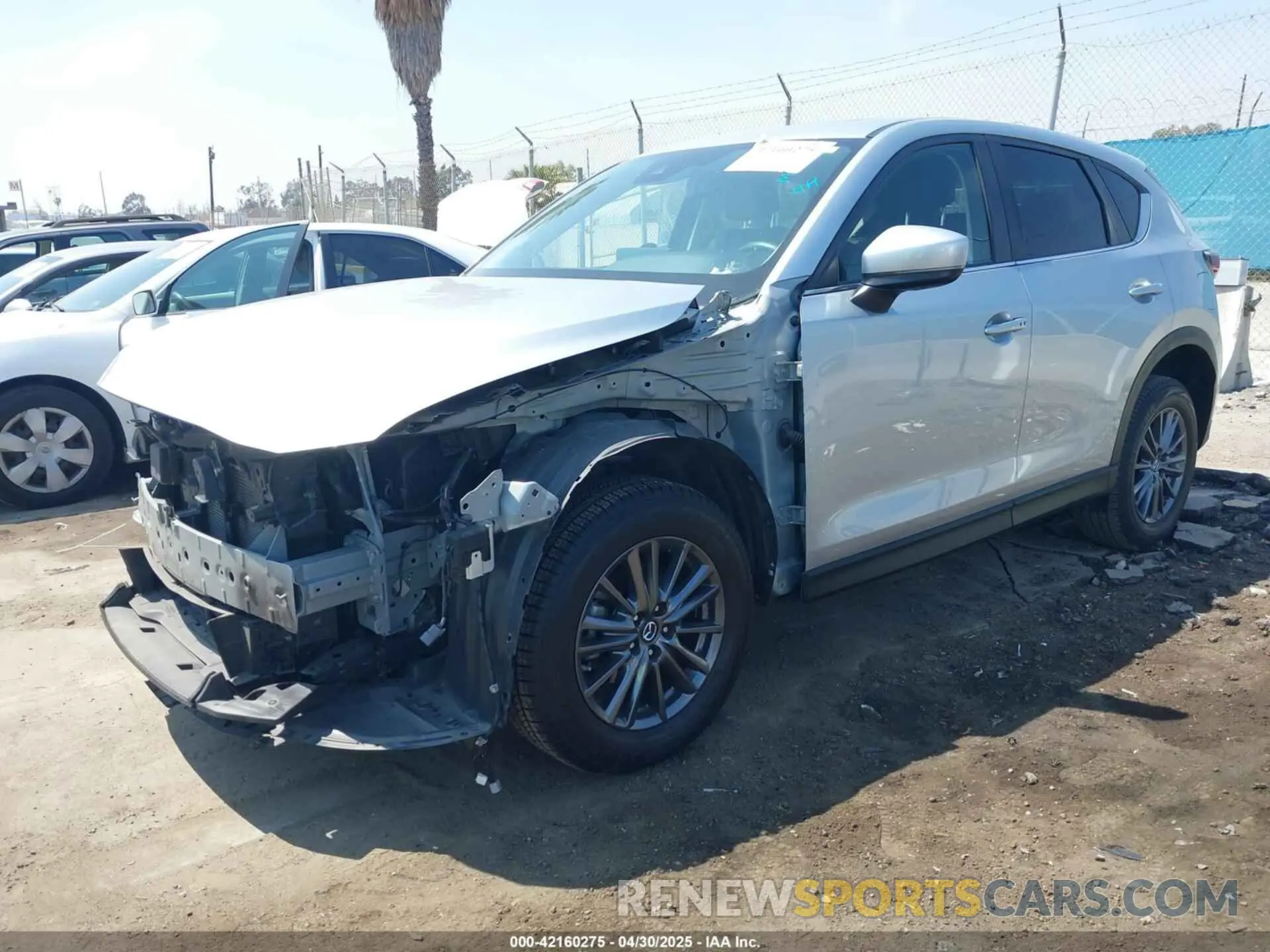 2 Photograph of a damaged car JM3KFACMXM0408708 MAZDA CX-5 2021