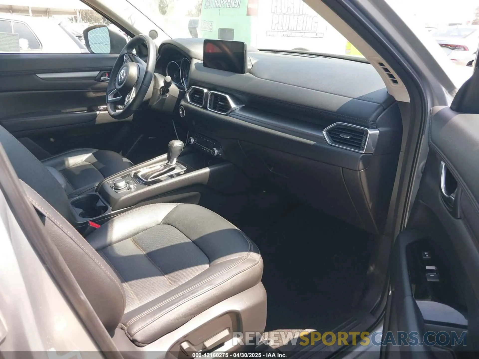5 Photograph of a damaged car JM3KFACMXM0408708 MAZDA CX-5 2021