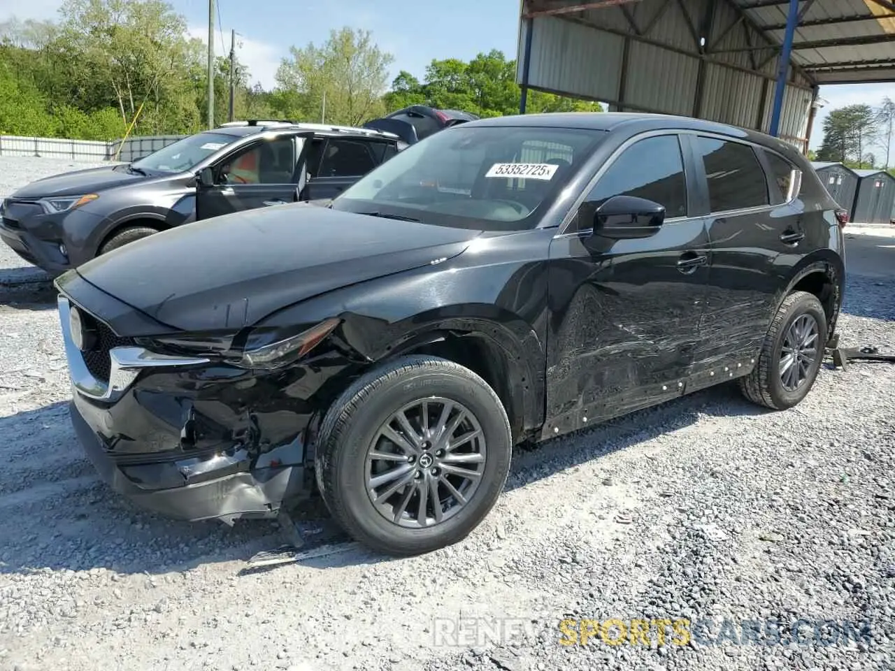 1 Photograph of a damaged car JM3KFACMXM0425900 MAZDA CX-5 2021