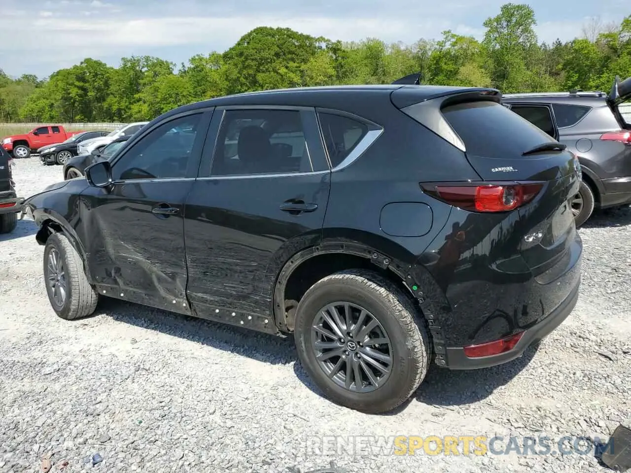2 Photograph of a damaged car JM3KFACMXM0425900 MAZDA CX-5 2021