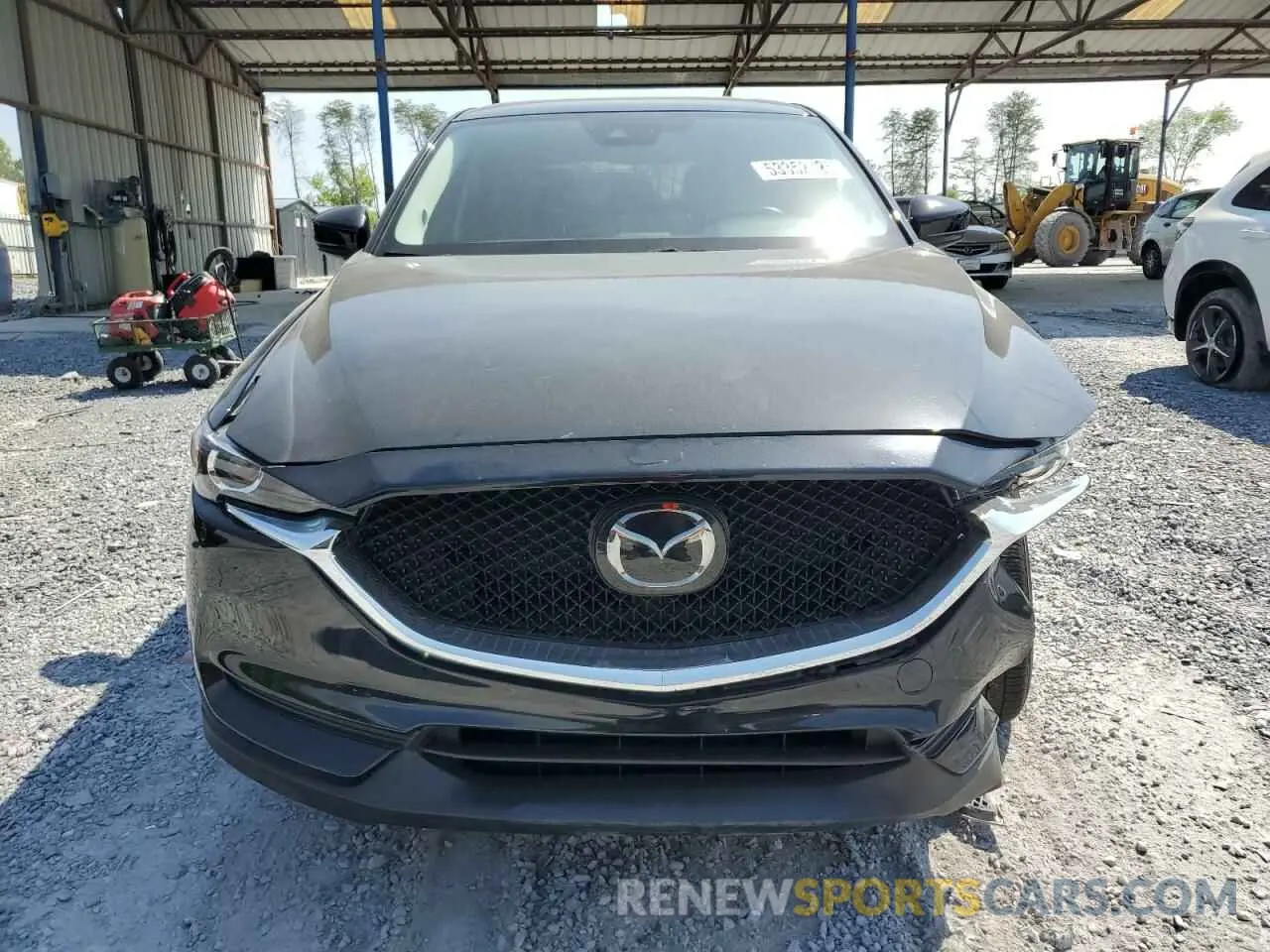 5 Photograph of a damaged car JM3KFACMXM0425900 MAZDA CX-5 2021