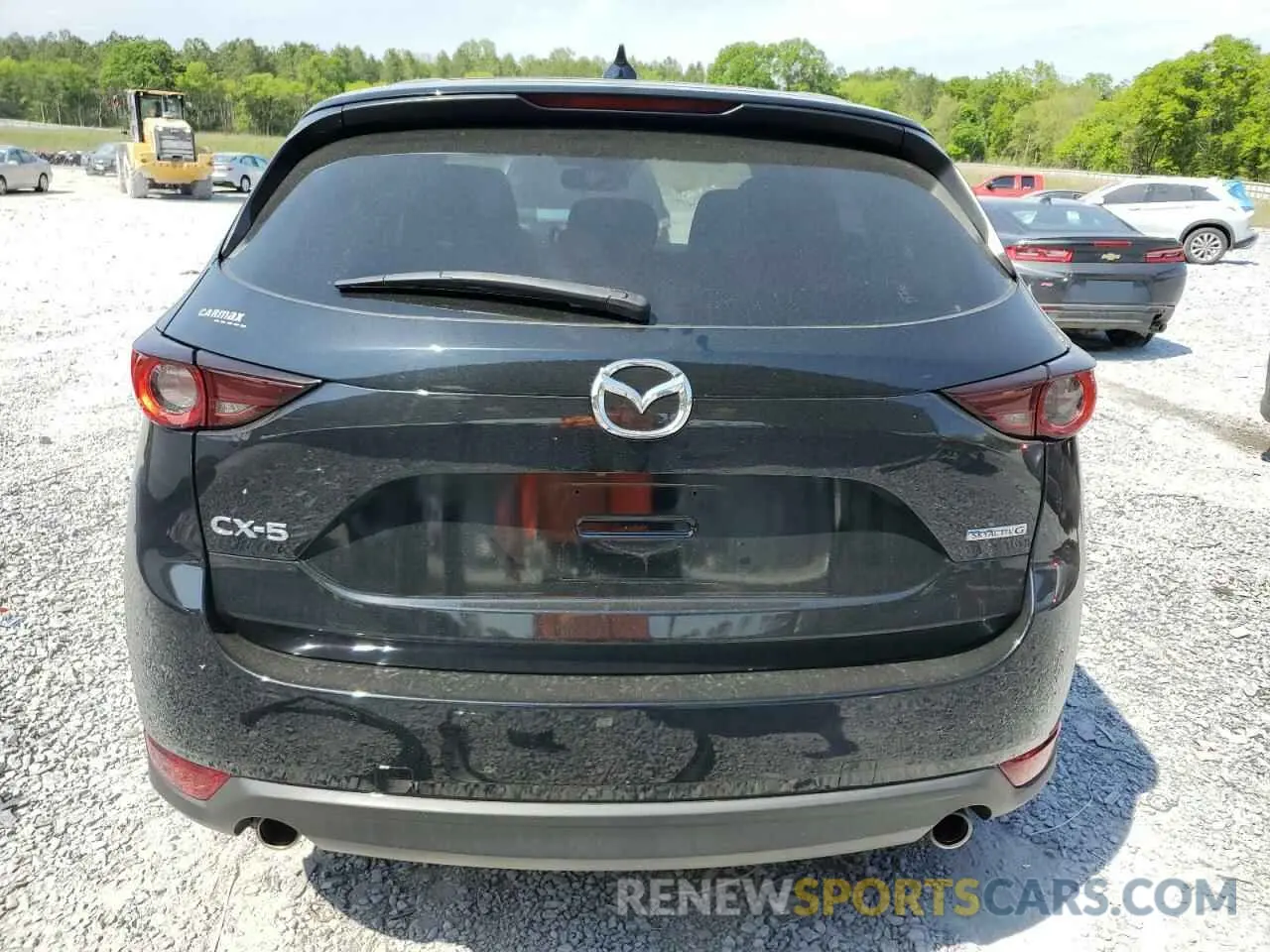 6 Photograph of a damaged car JM3KFACMXM0425900 MAZDA CX-5 2021