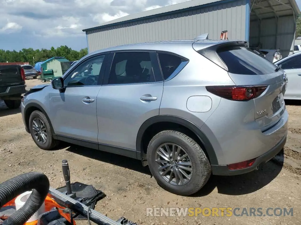 2 Photograph of a damaged car JM3KFACMXM0443698 MAZDA CX-5 2021