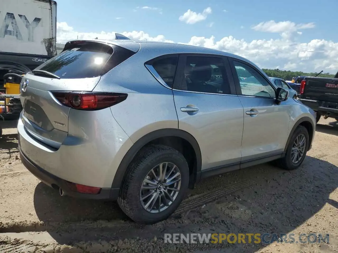 3 Photograph of a damaged car JM3KFACMXM0443698 MAZDA CX-5 2021