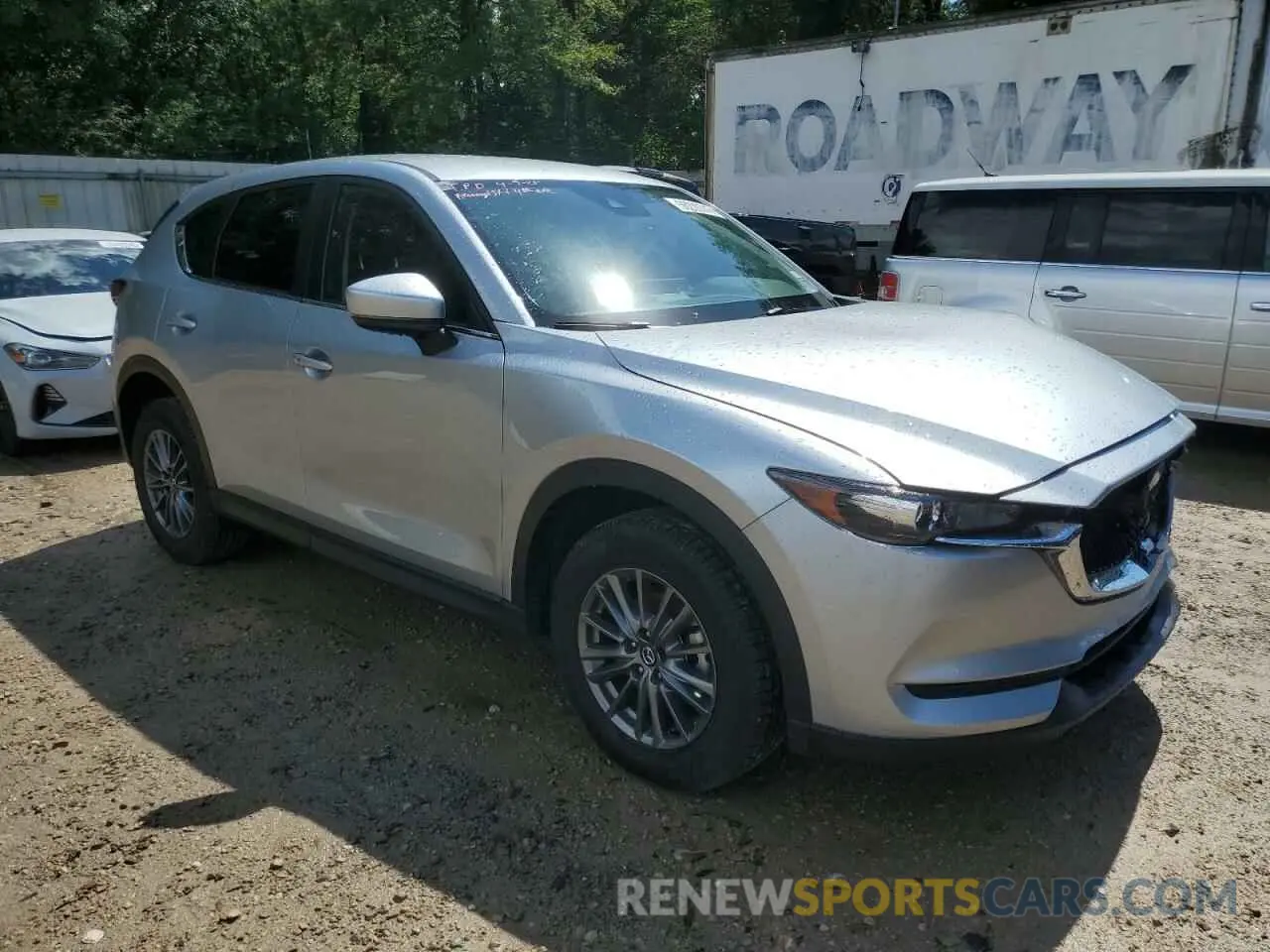4 Photograph of a damaged car JM3KFACMXM0443698 MAZDA CX-5 2021