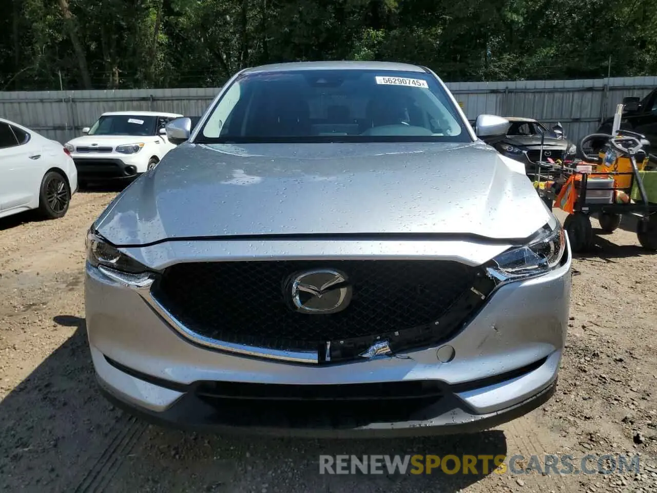 5 Photograph of a damaged car JM3KFACMXM0443698 MAZDA CX-5 2021