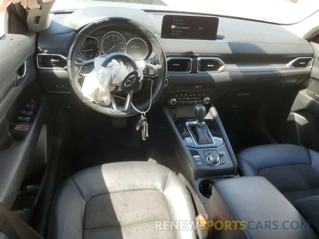 8 Photograph of a damaged car JM3KFACMXM0443698 MAZDA CX-5 2021