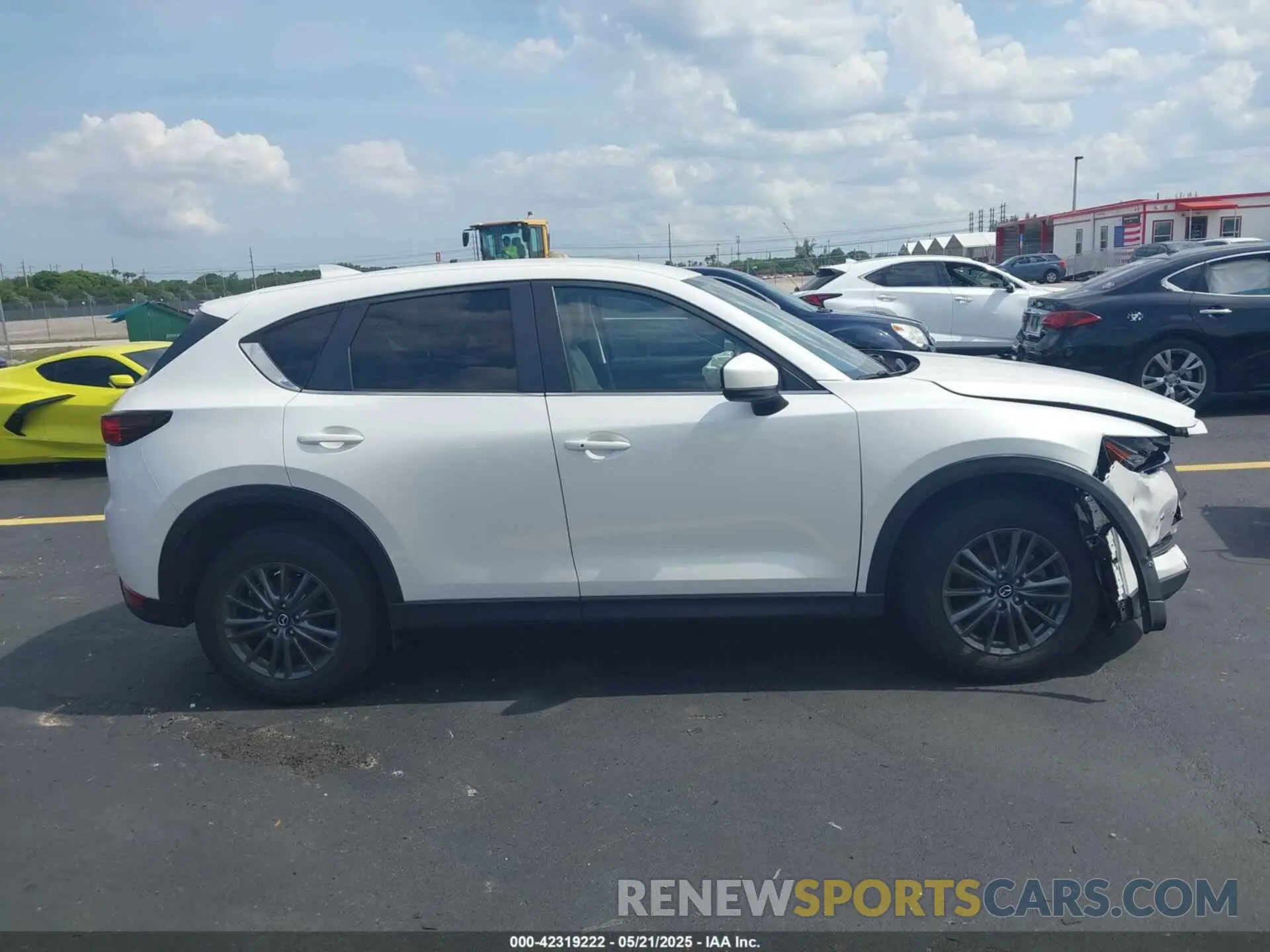 13 Photograph of a damaged car JM3KFACMXM0460405 MAZDA CX-5 2021