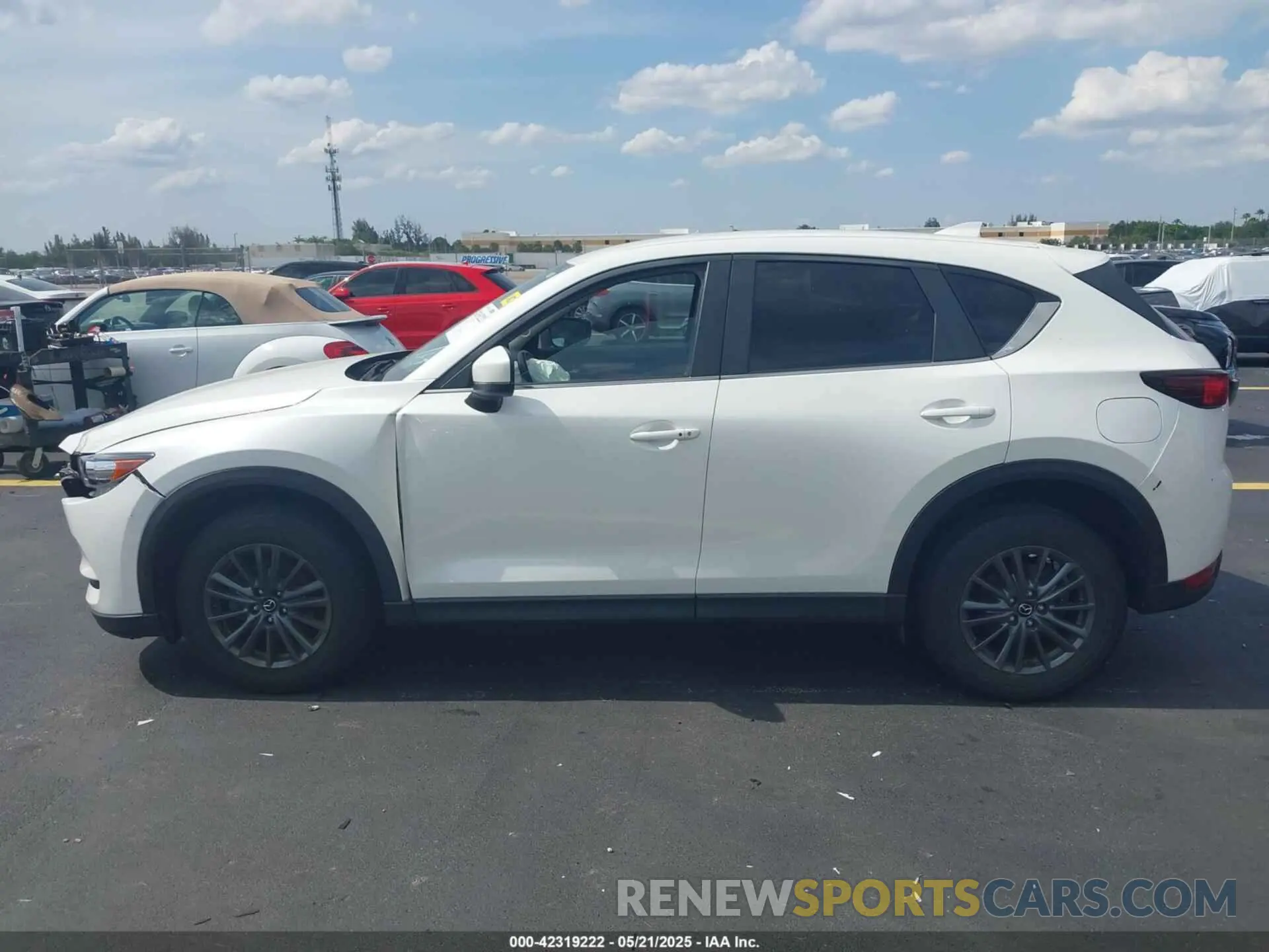14 Photograph of a damaged car JM3KFACMXM0460405 MAZDA CX-5 2021