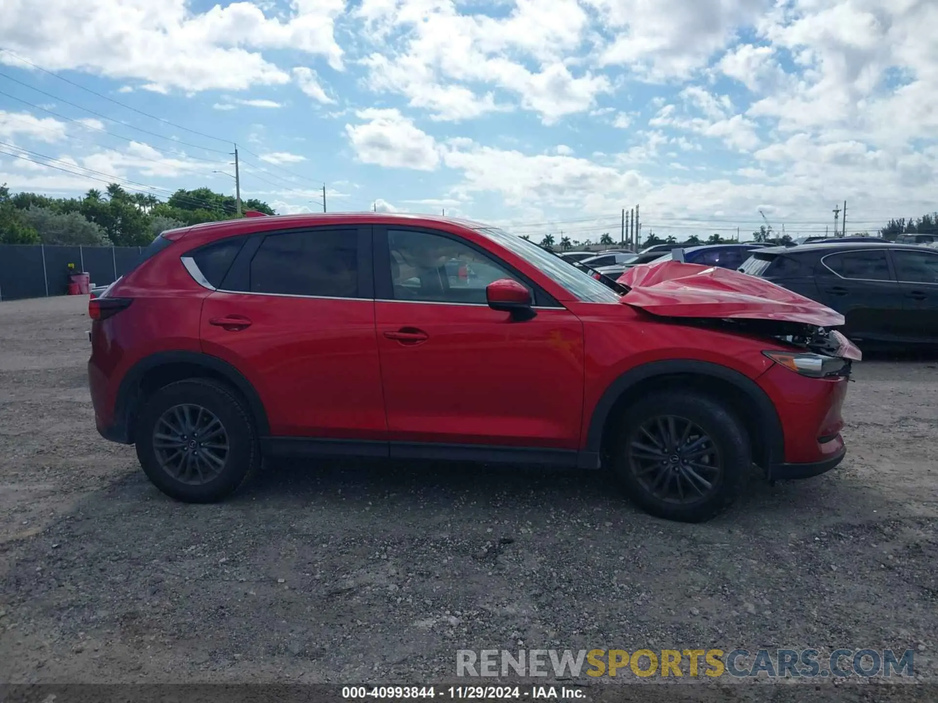 12 Photograph of a damaged car JM3KFACMXM0462381 MAZDA CX-5 2021