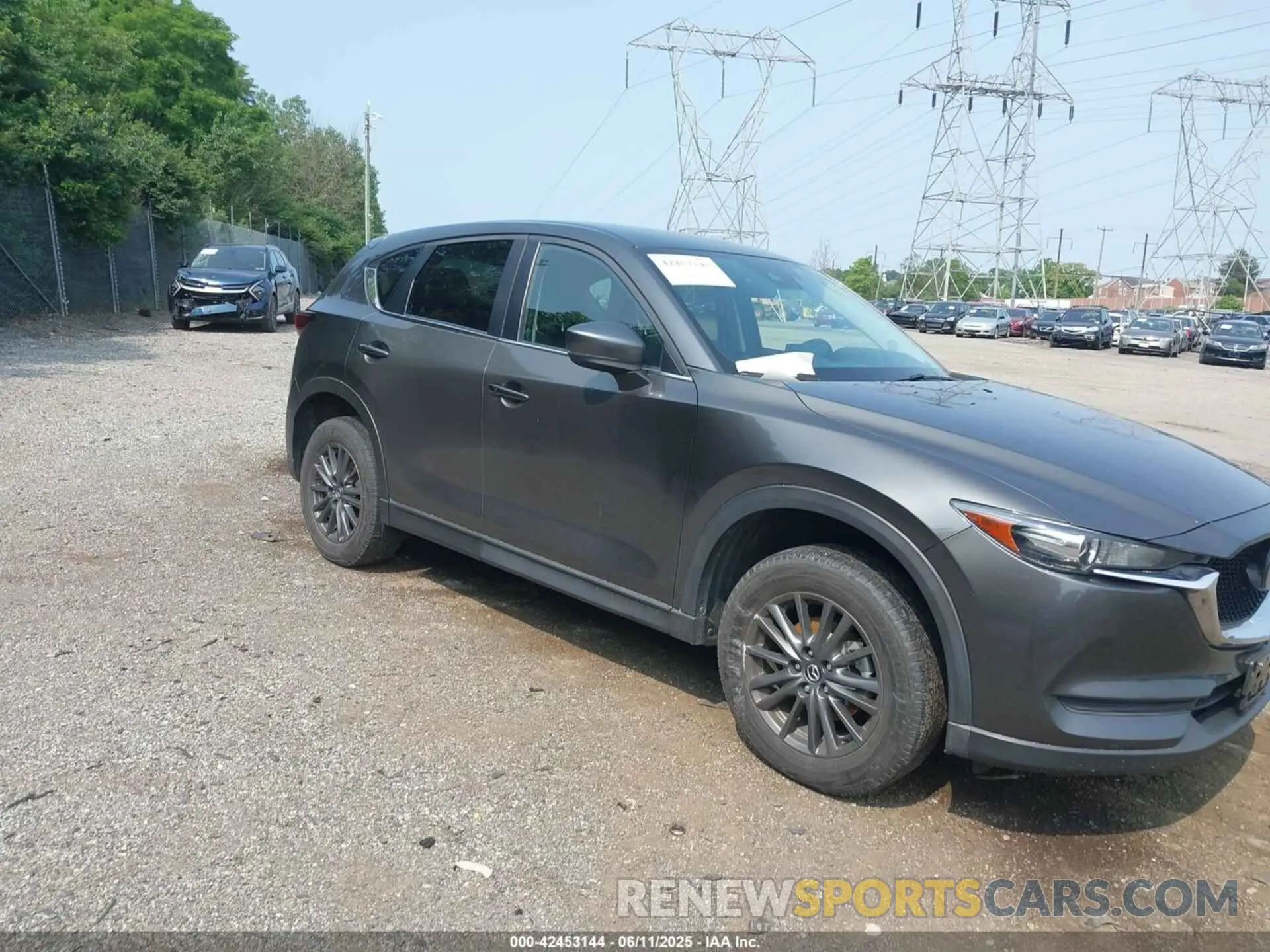 1 Photograph of a damaged car JM3KFACMXM1333664 MAZDA CX-5 2021