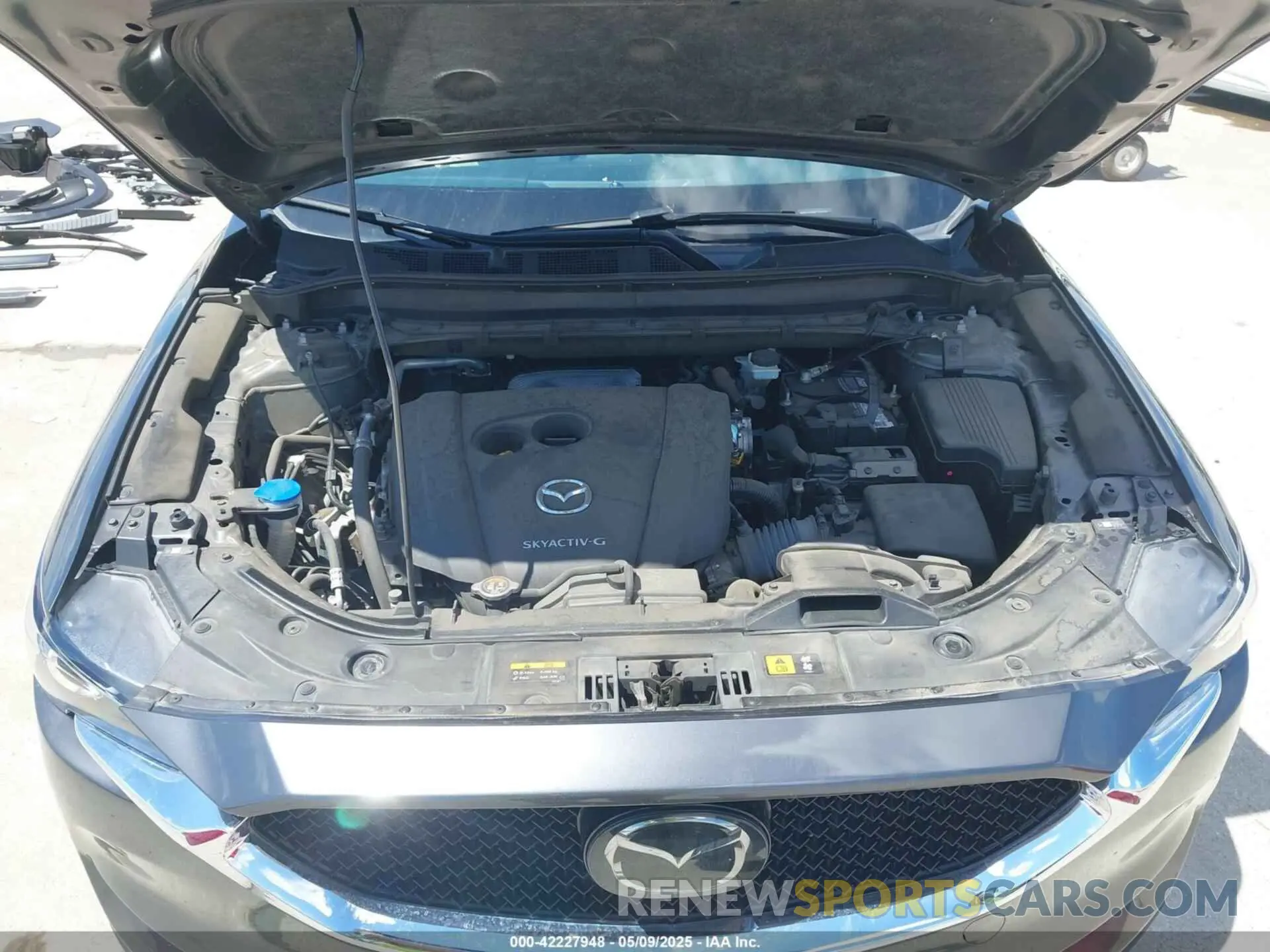 10 Photograph of a damaged car JM3KFACMXM1374733 MAZDA CX-5 2021
