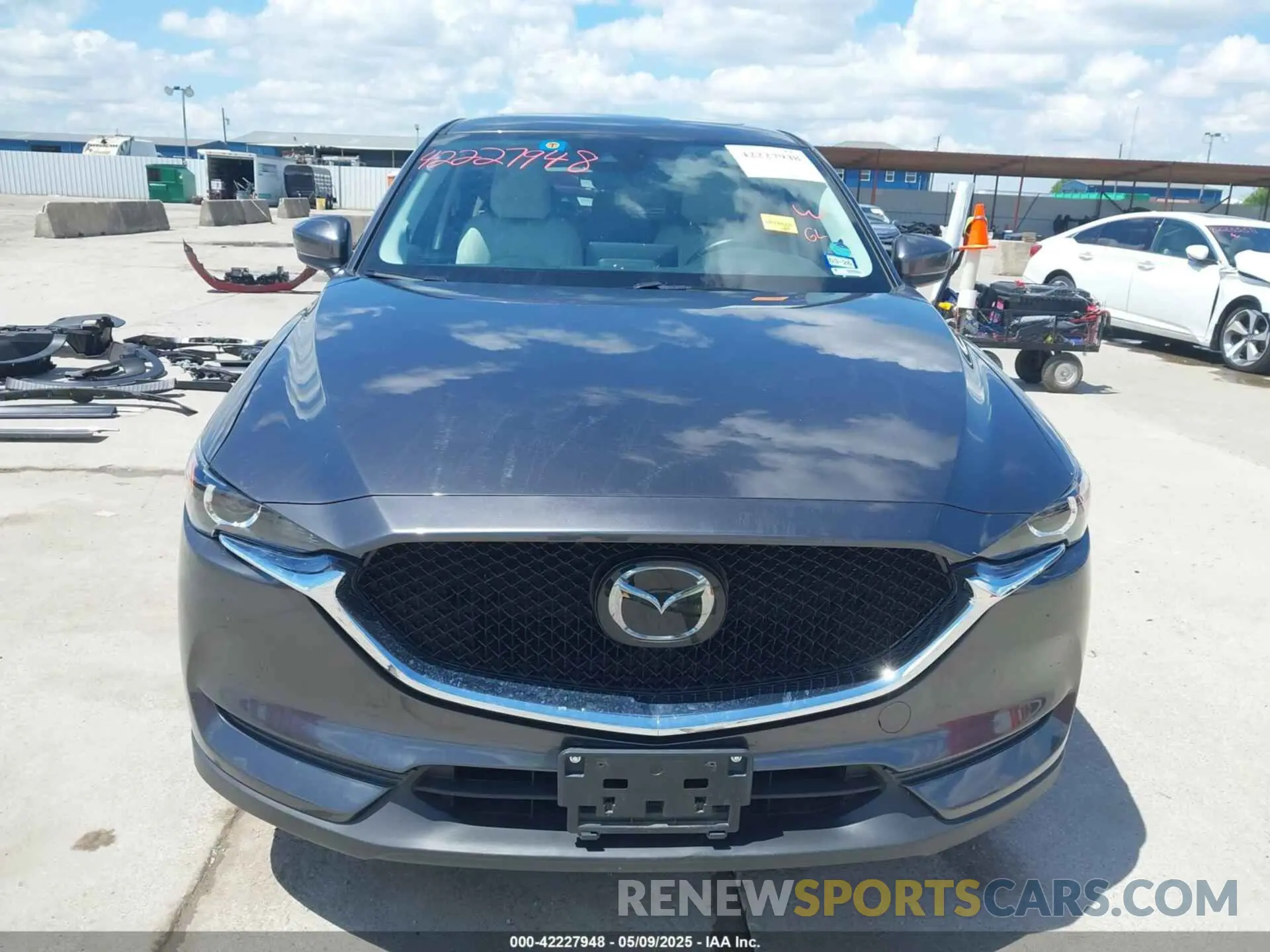 13 Photograph of a damaged car JM3KFACMXM1374733 MAZDA CX-5 2021