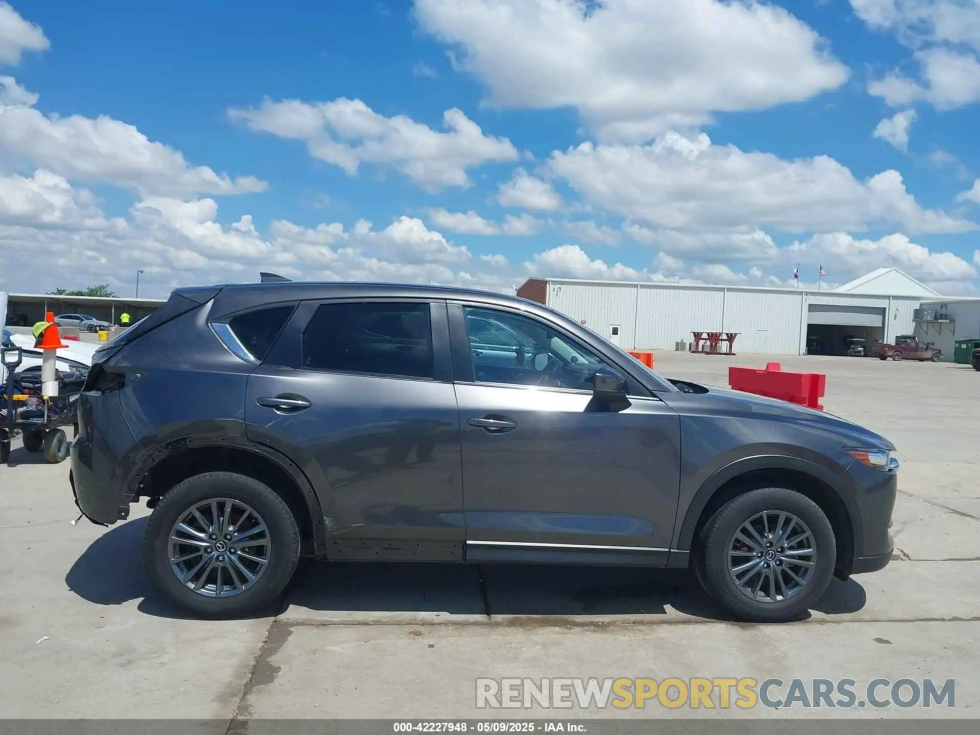 14 Photograph of a damaged car JM3KFACMXM1374733 MAZDA CX-5 2021